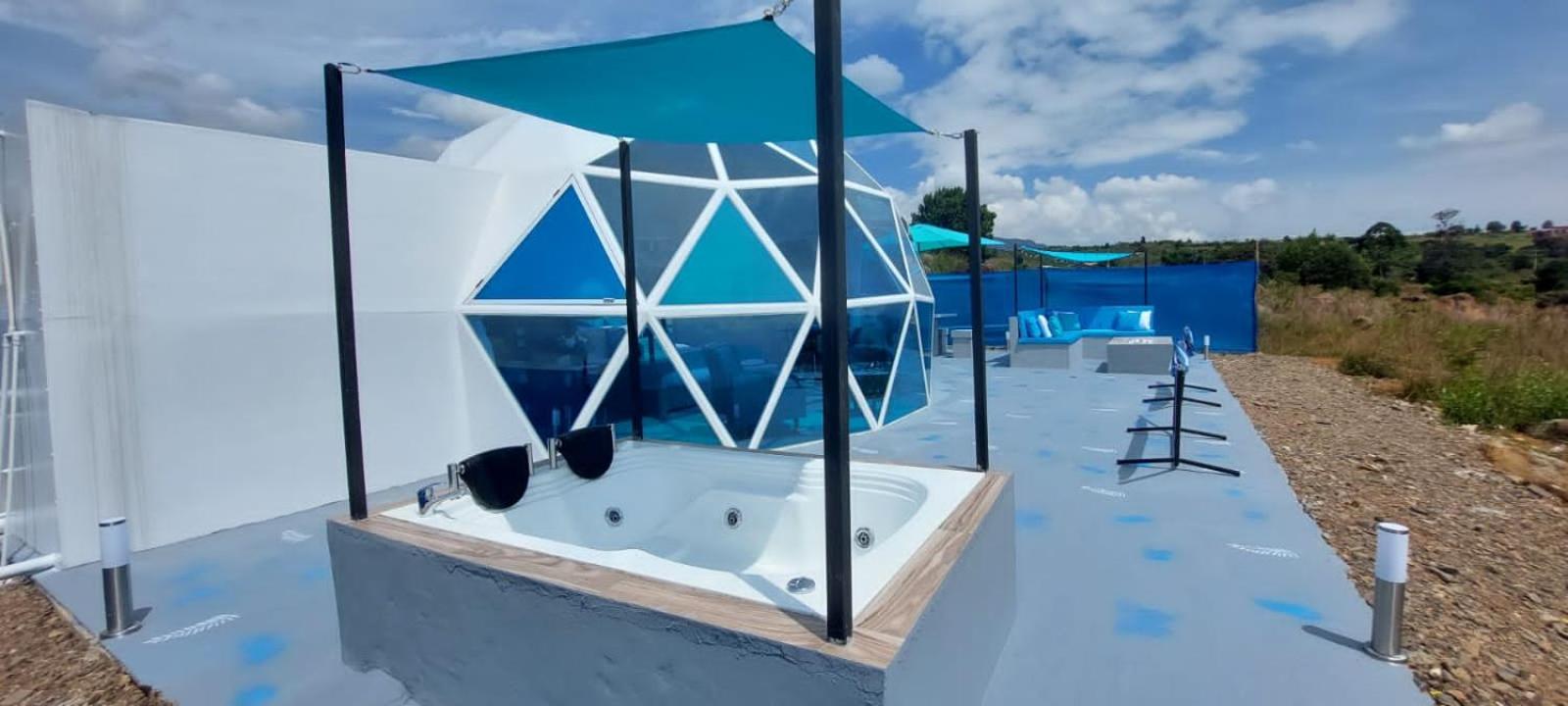 Monarca Azul Glamping
