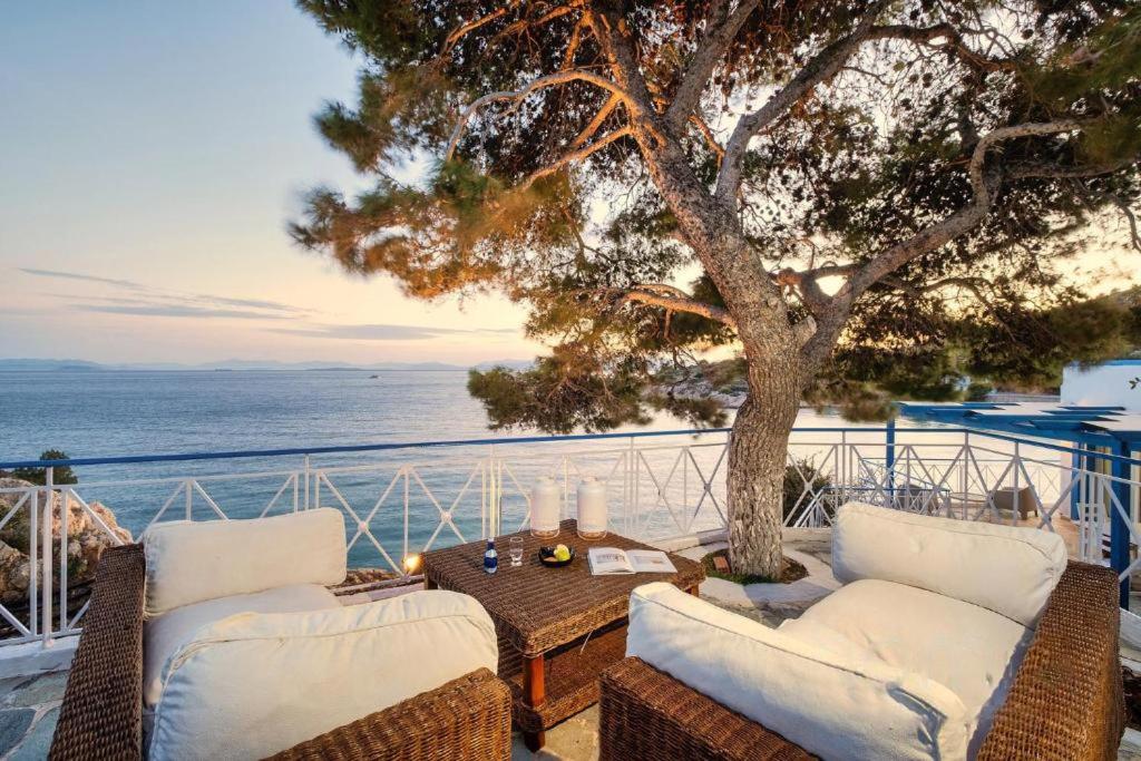 Villa Nikolitsa with private beach, photo 15