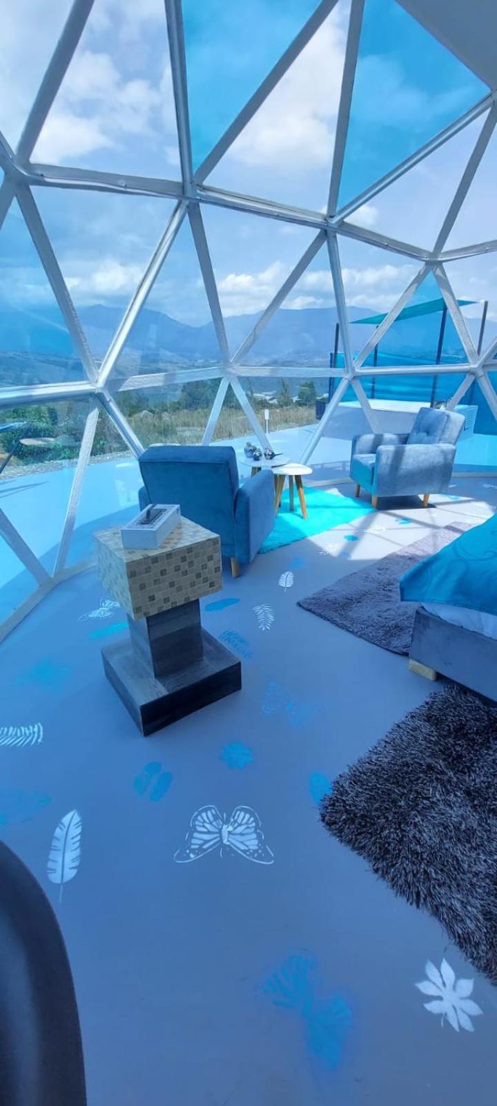 Monarca Azul Glamping