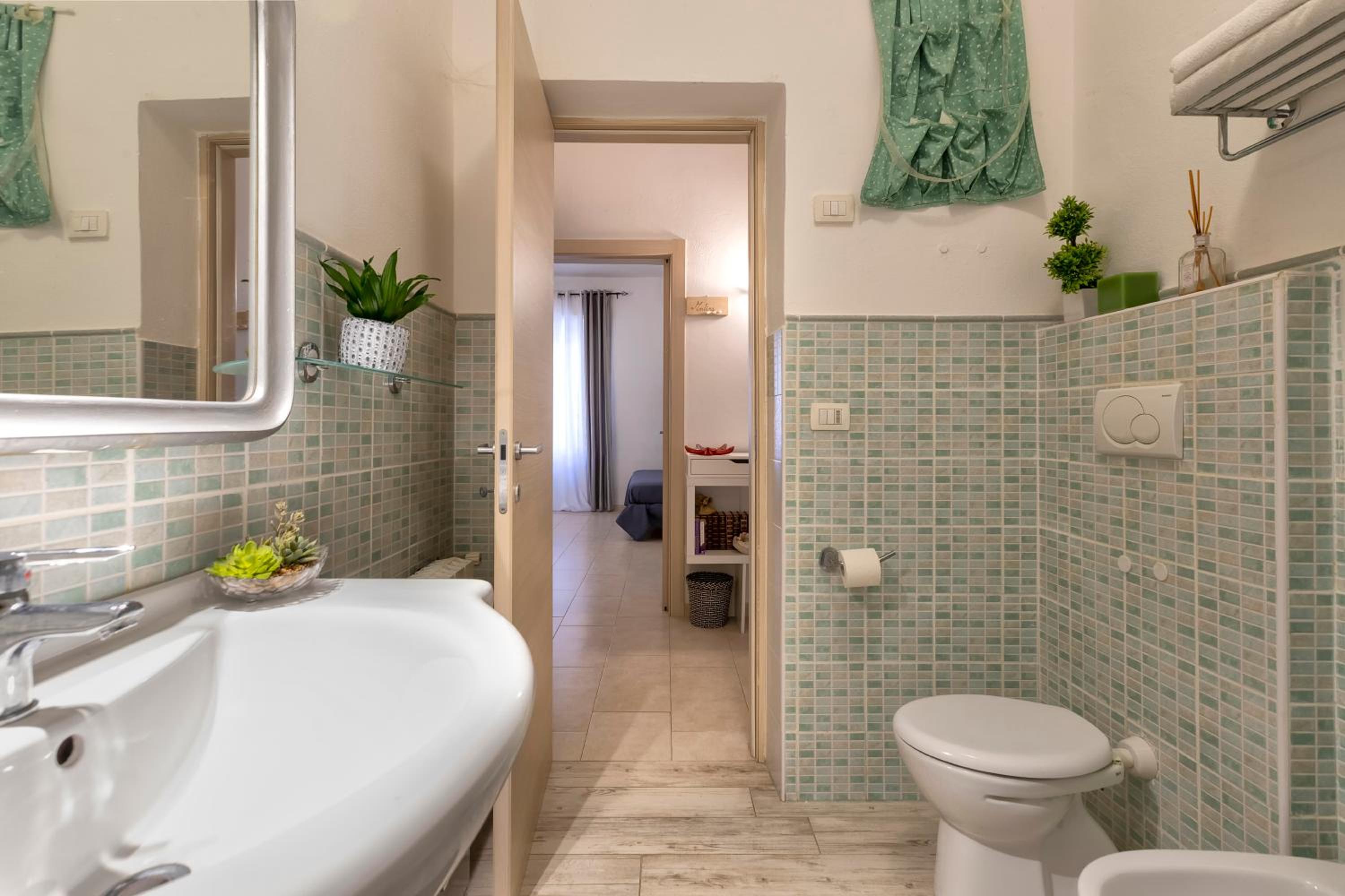 Affittacamere da Marianna en Alghero — bathroom