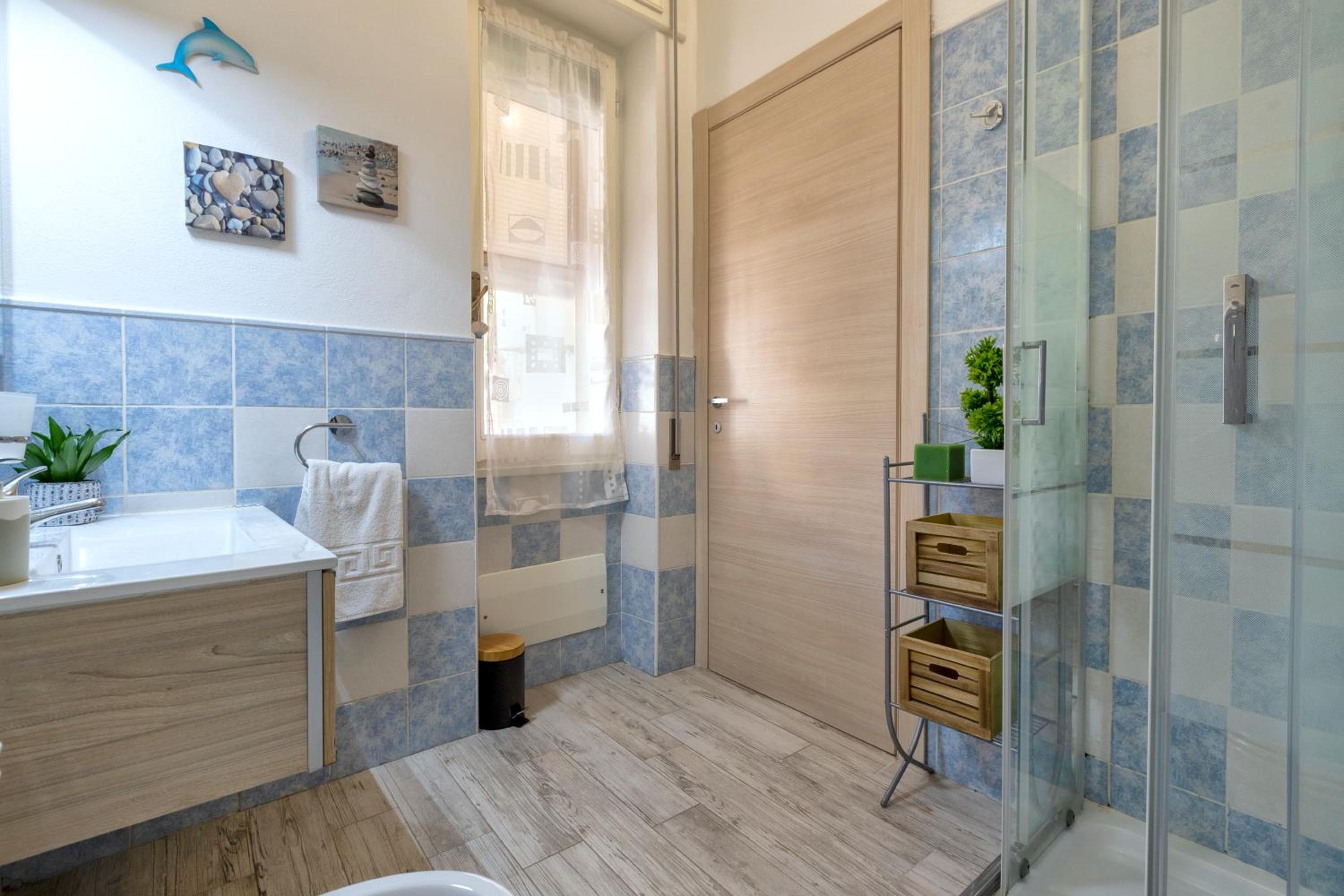 Affittacamere da Marianna en Alghero — bathroom