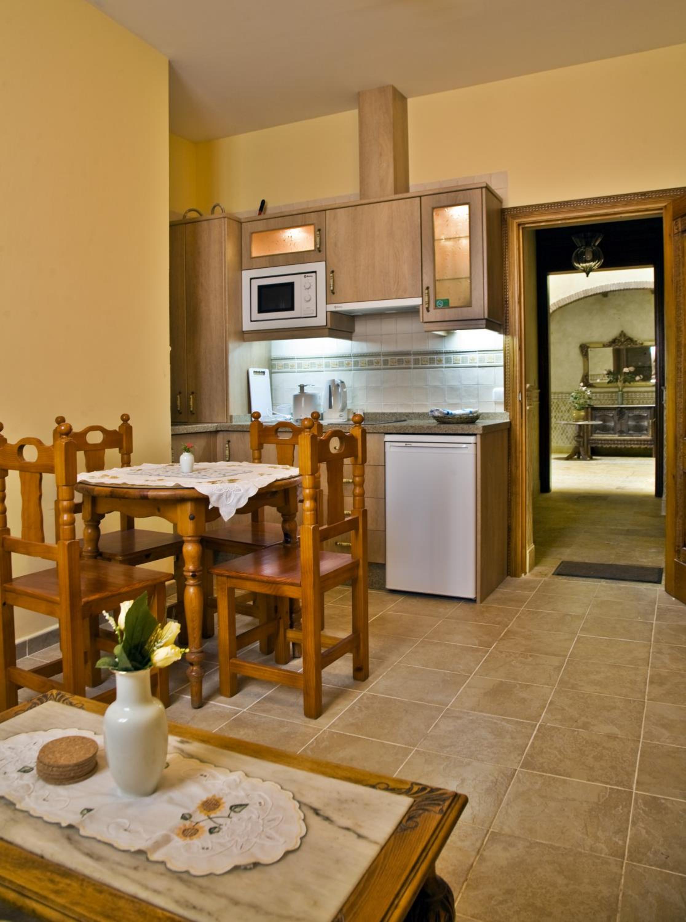 Apartamentos Turísticos Casa de La Borrega