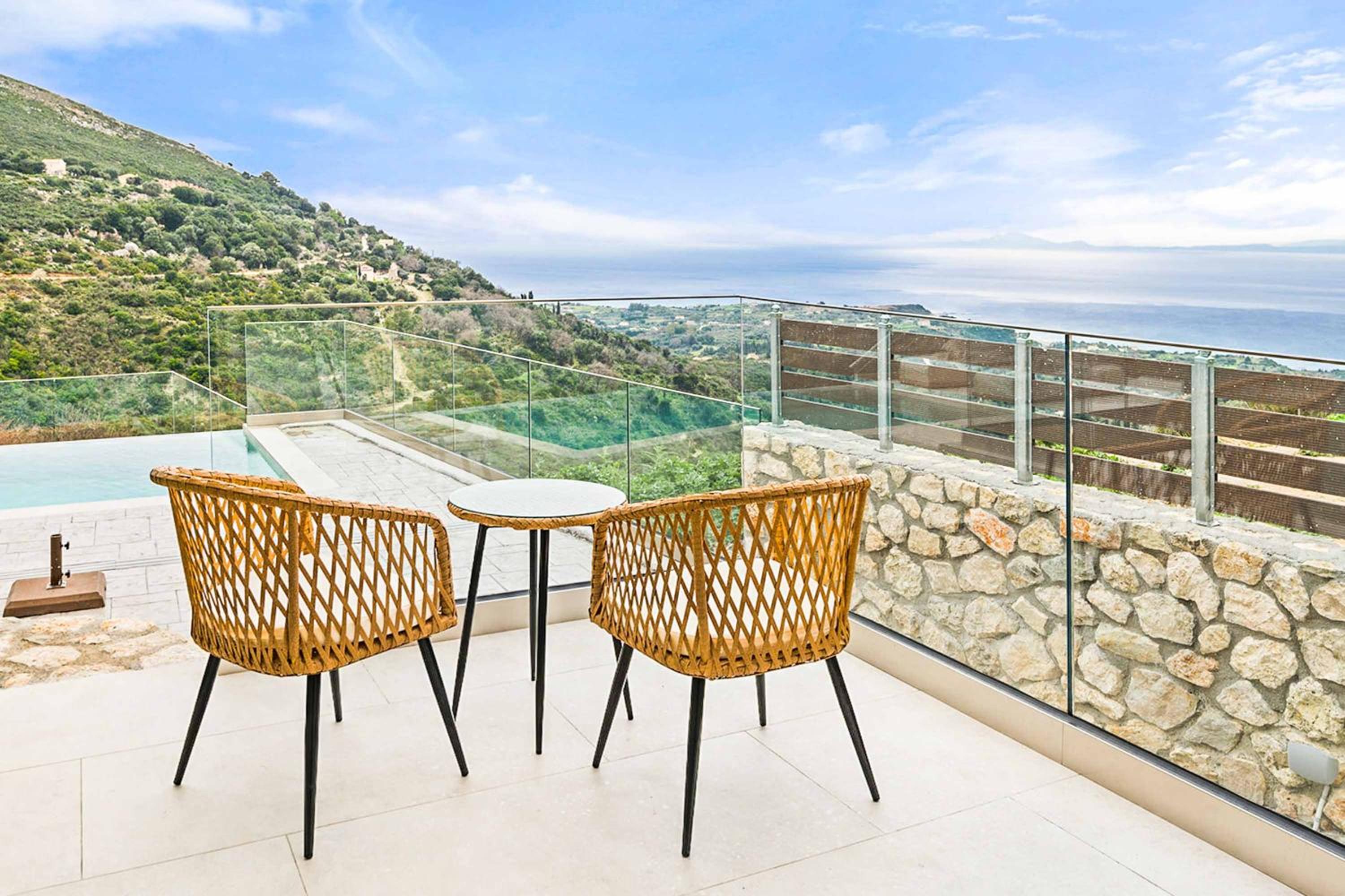 Villa Ieros view 2
