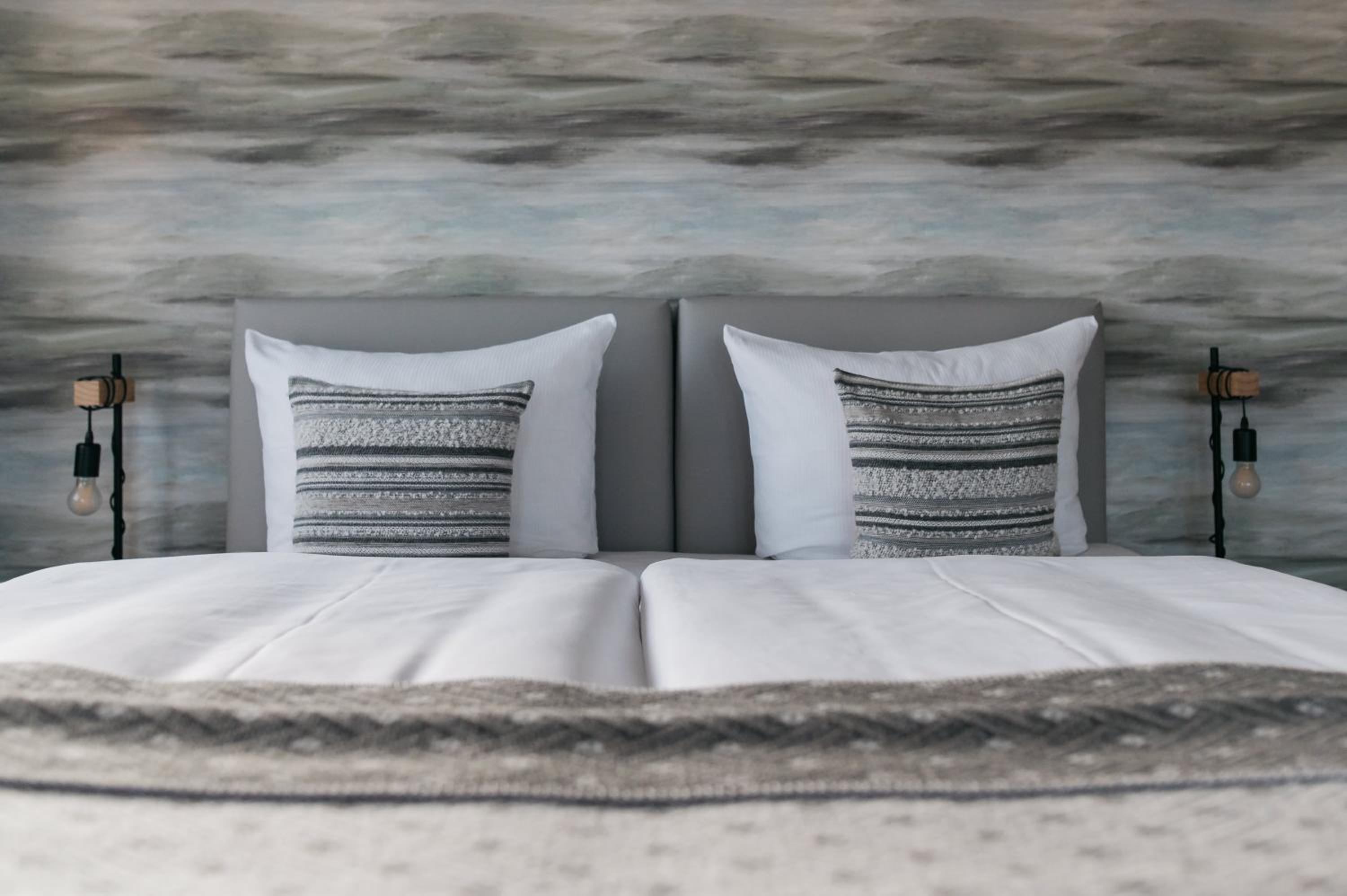 Schlei Hotel en Kappeln — bedroom