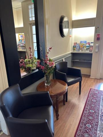 hotel reception
