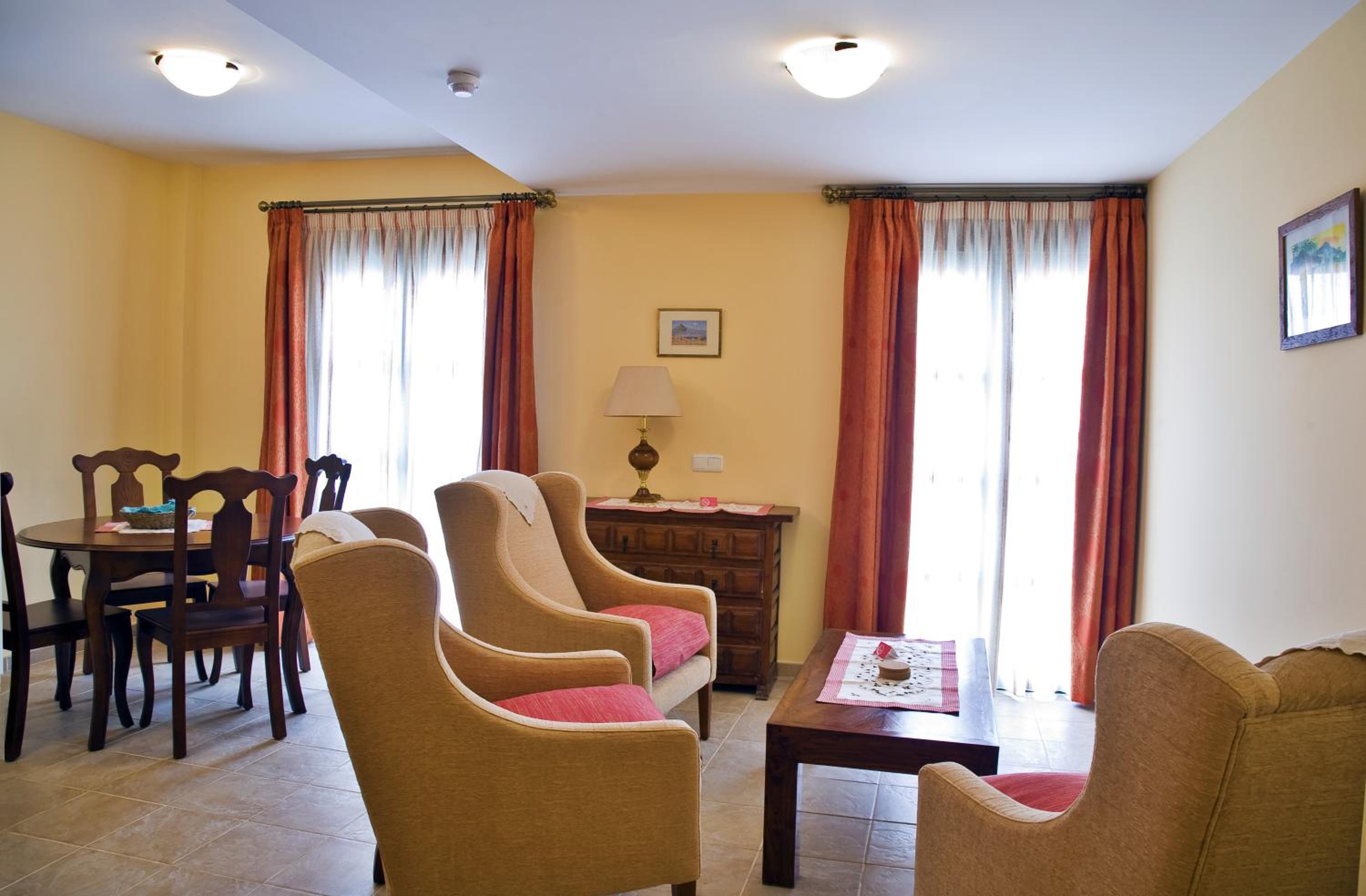 Apartamentos Turísticos Casa de La Borrega