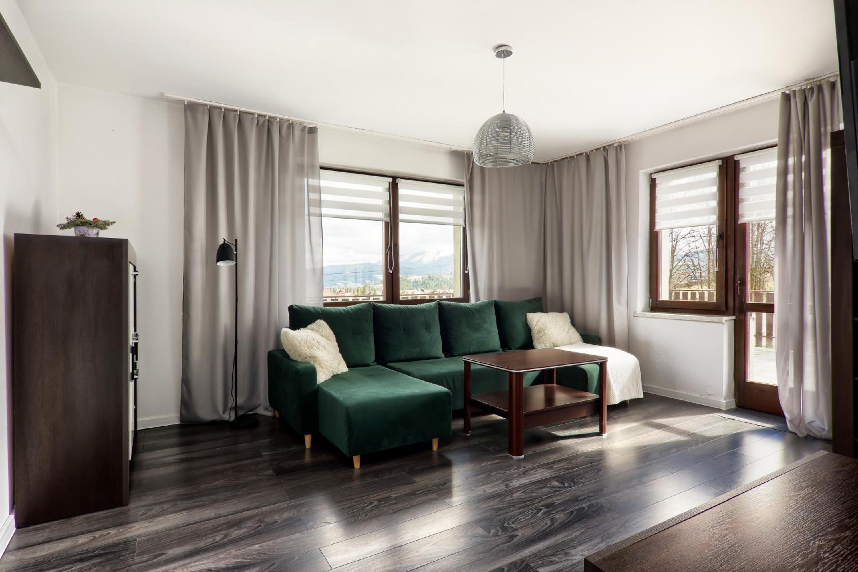 Apartamenty Wierchówka view 2