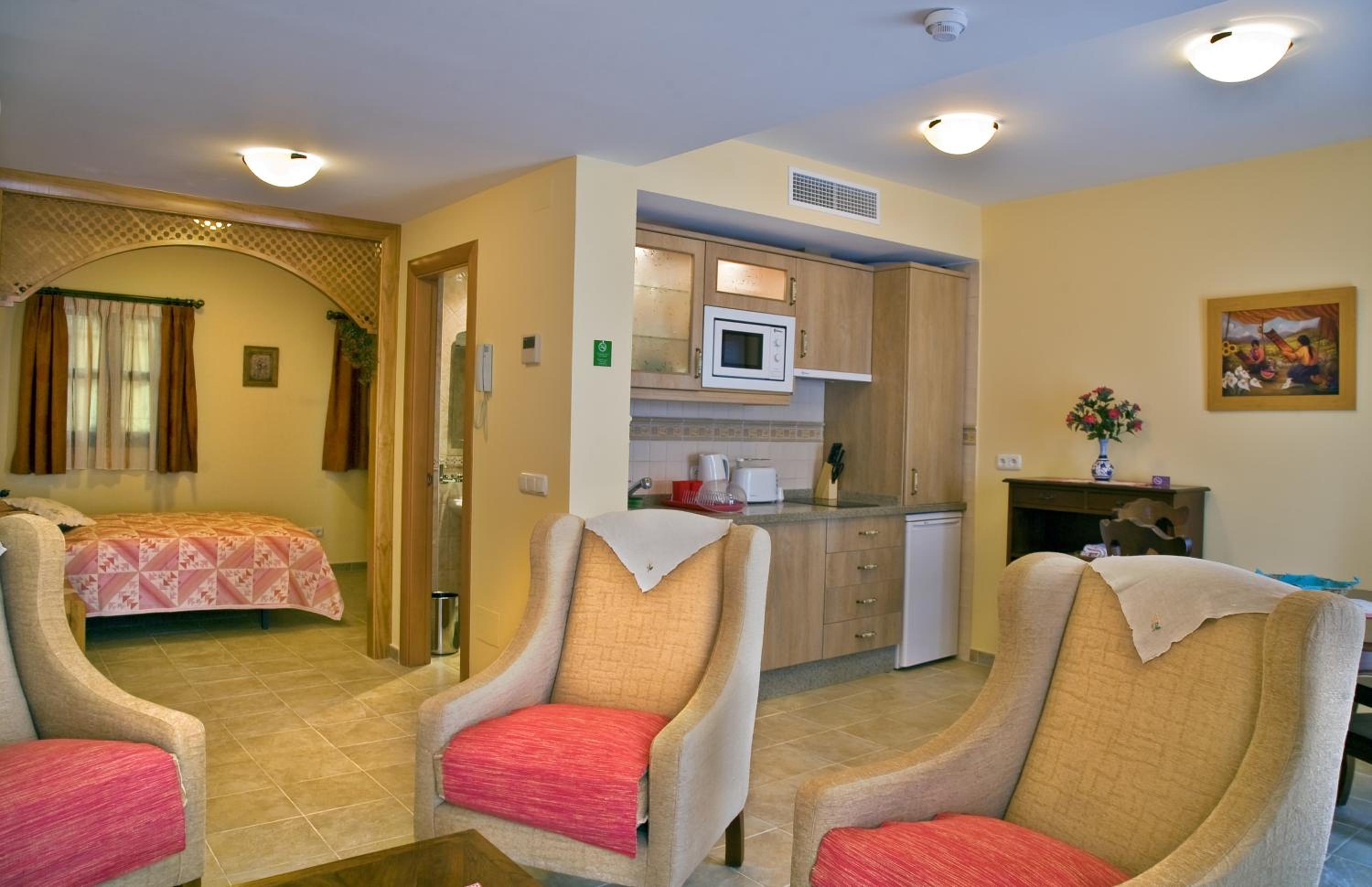 Apartamentos Turísticos Casa de La Borrega