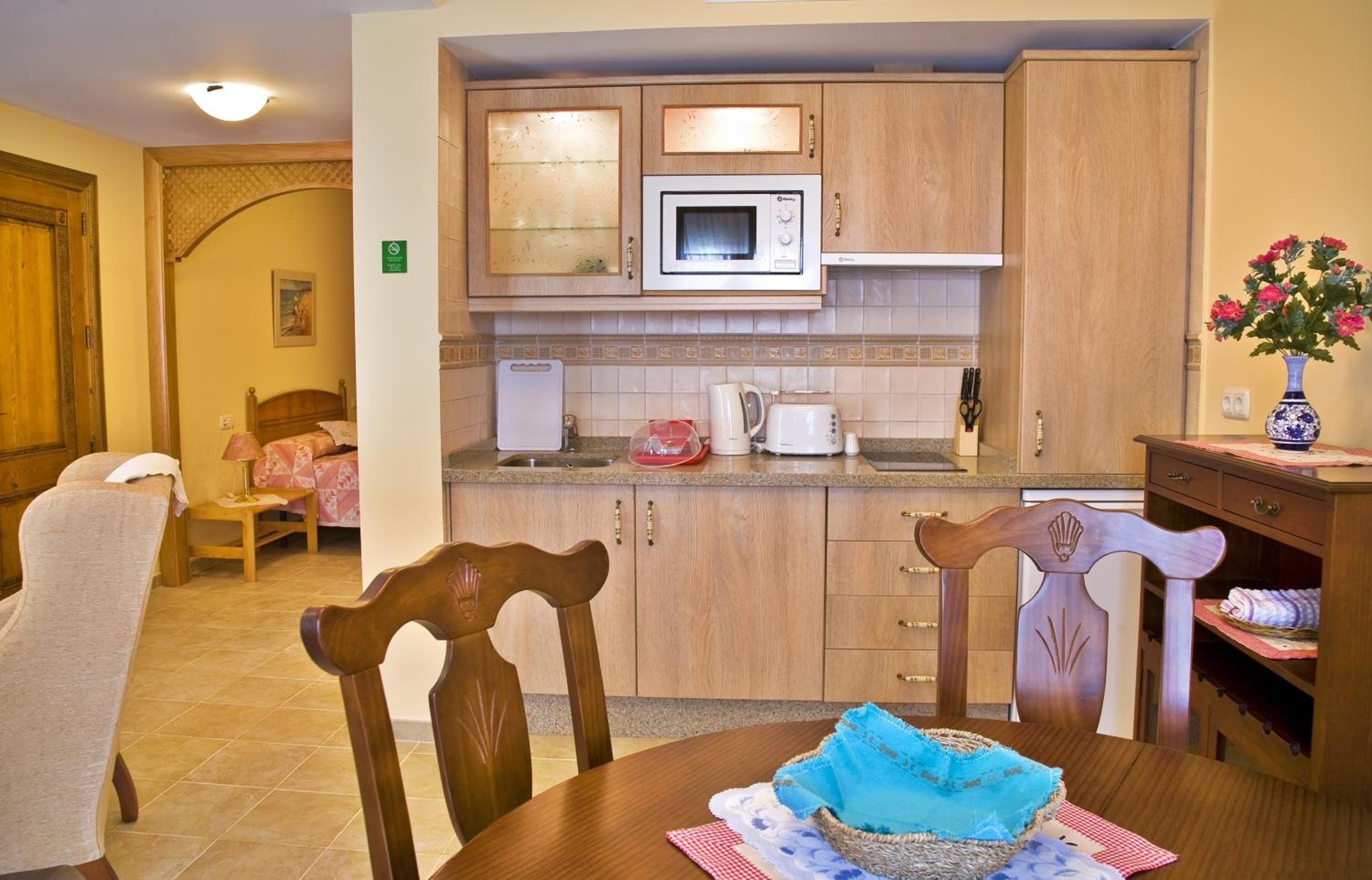 Apartamentos Turísticos Casa de La Borrega