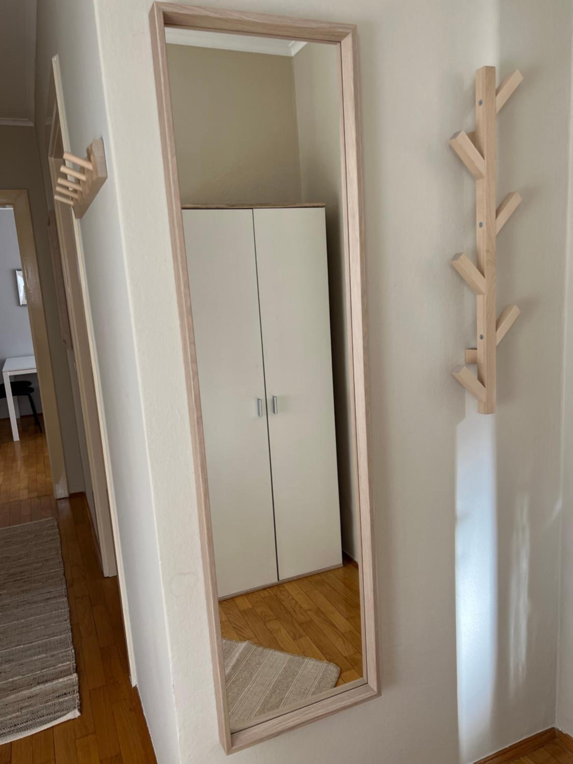 Stylische Gartenwohnung mit Bergblick