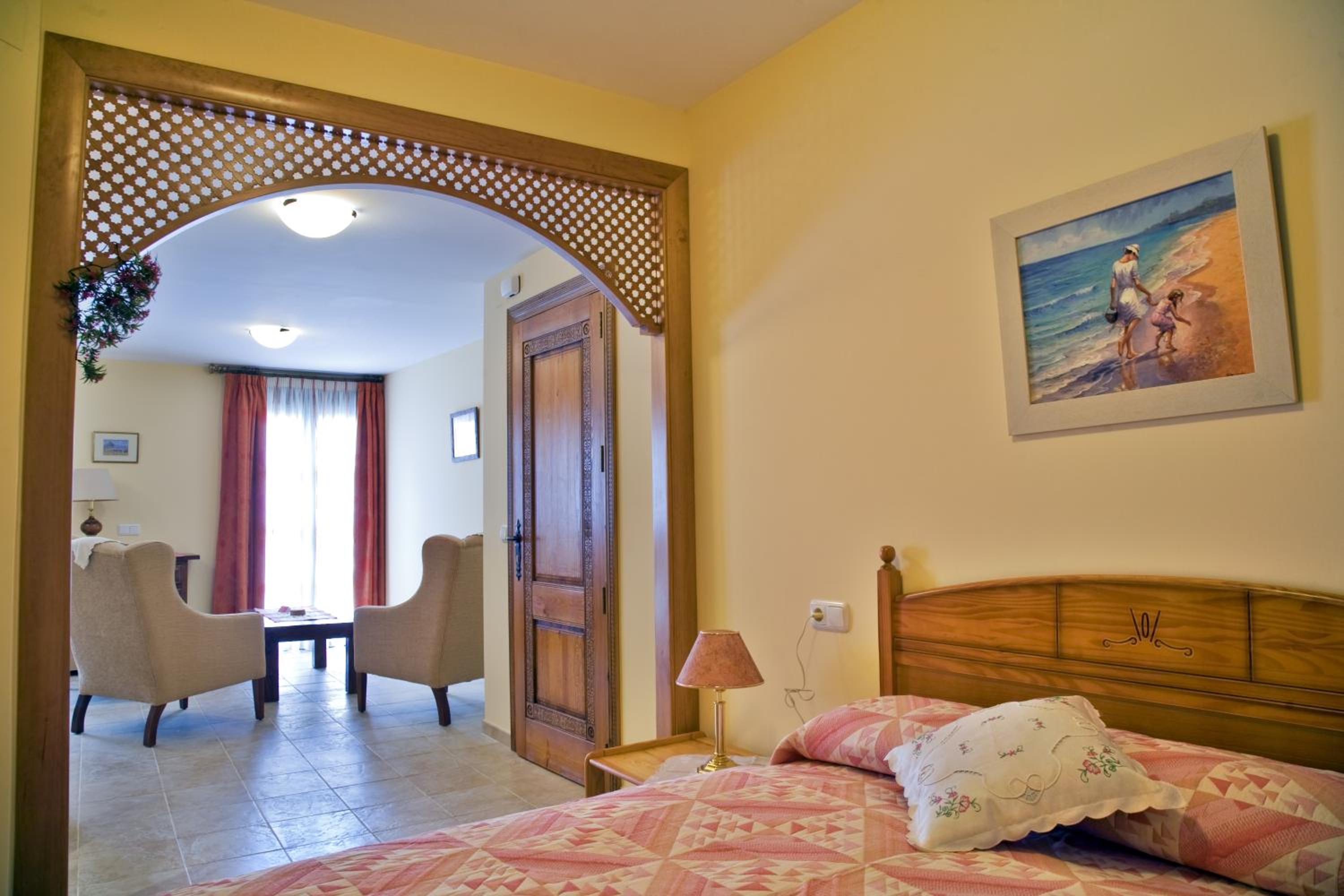 Apartamentos Turísticos Casa de La Borrega