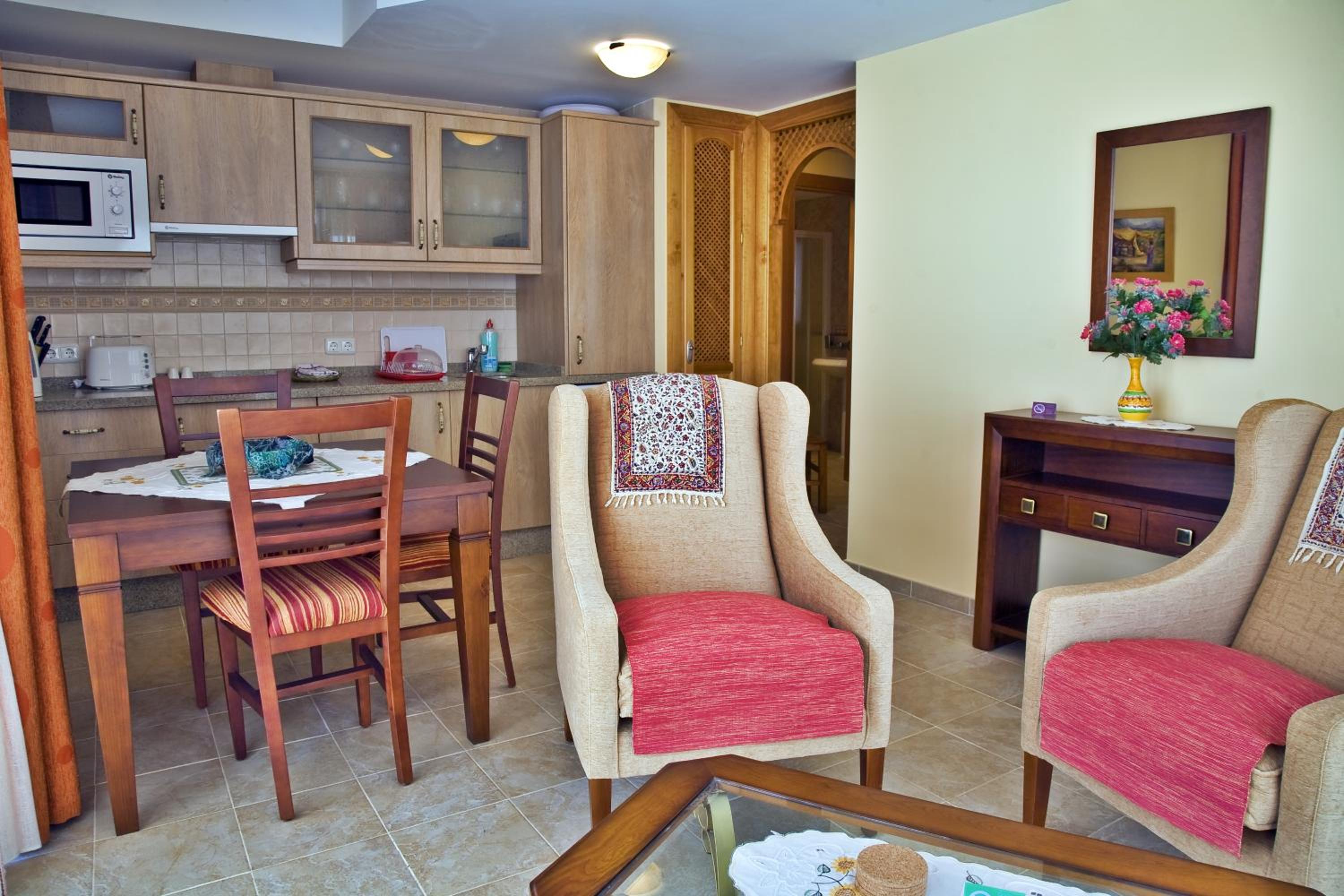 Apartamentos Turísticos Casa de La Borrega