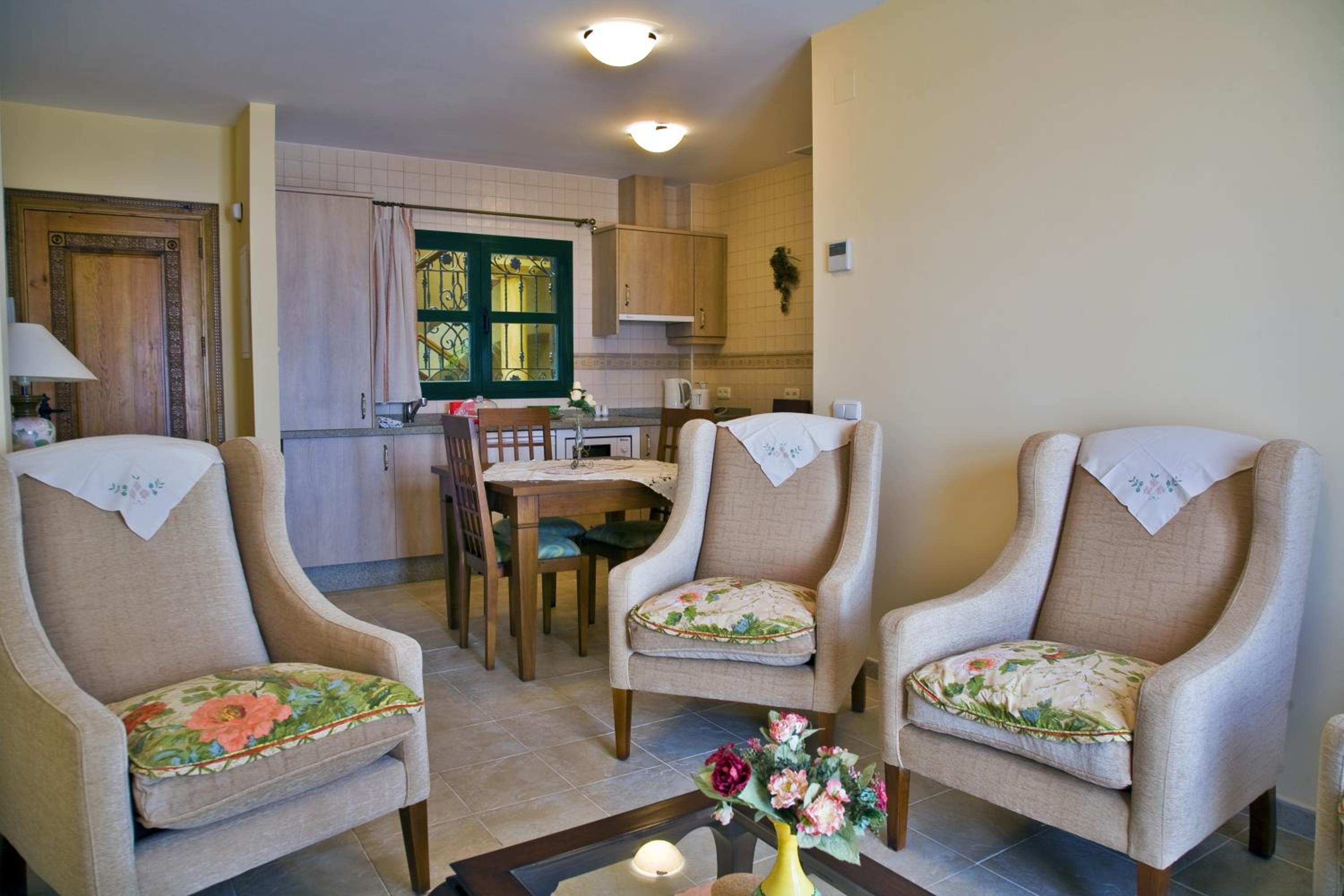 Apartamentos Turísticos Casa de La Borrega