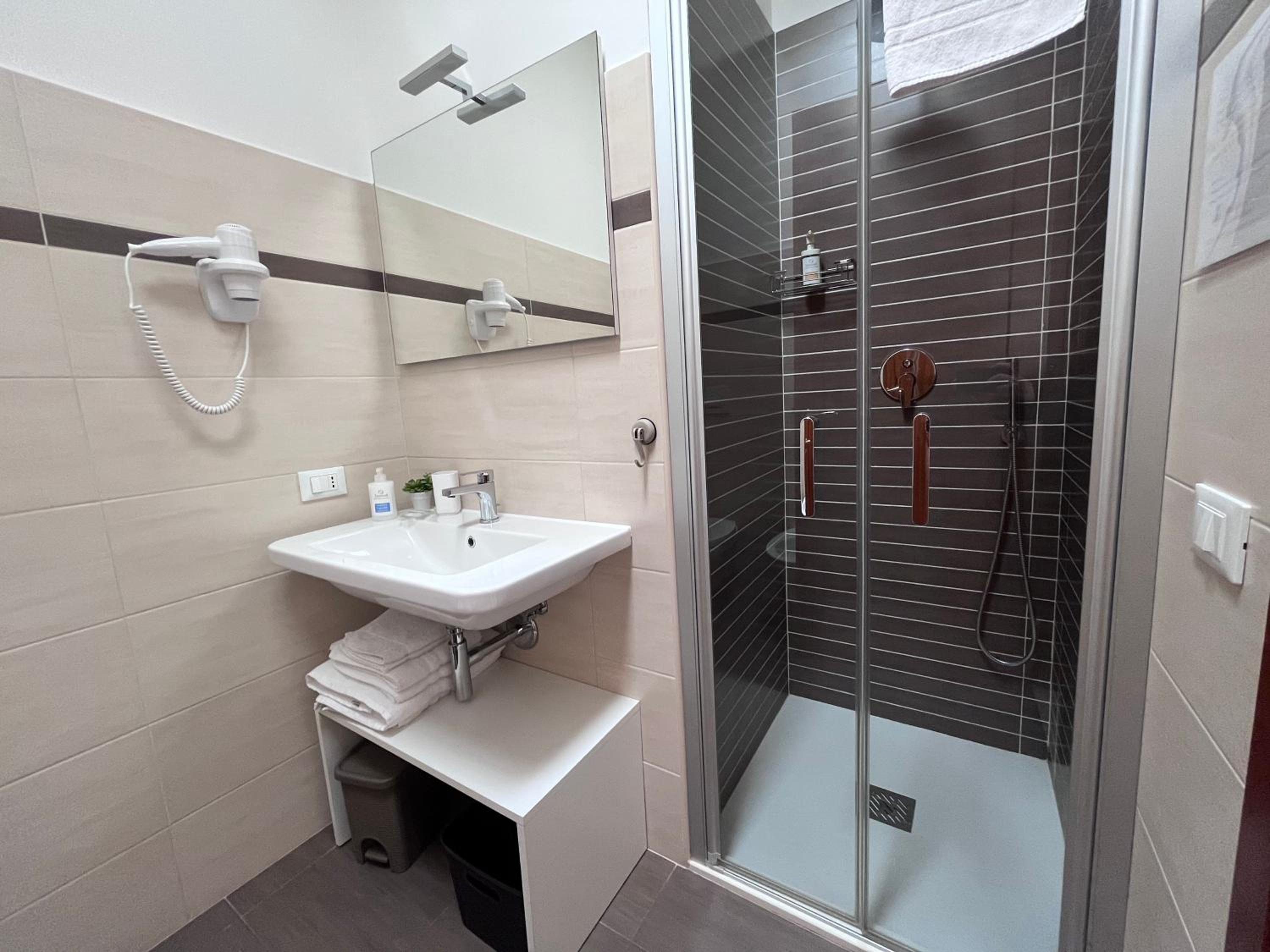 Innsud en Nardò — bathroom