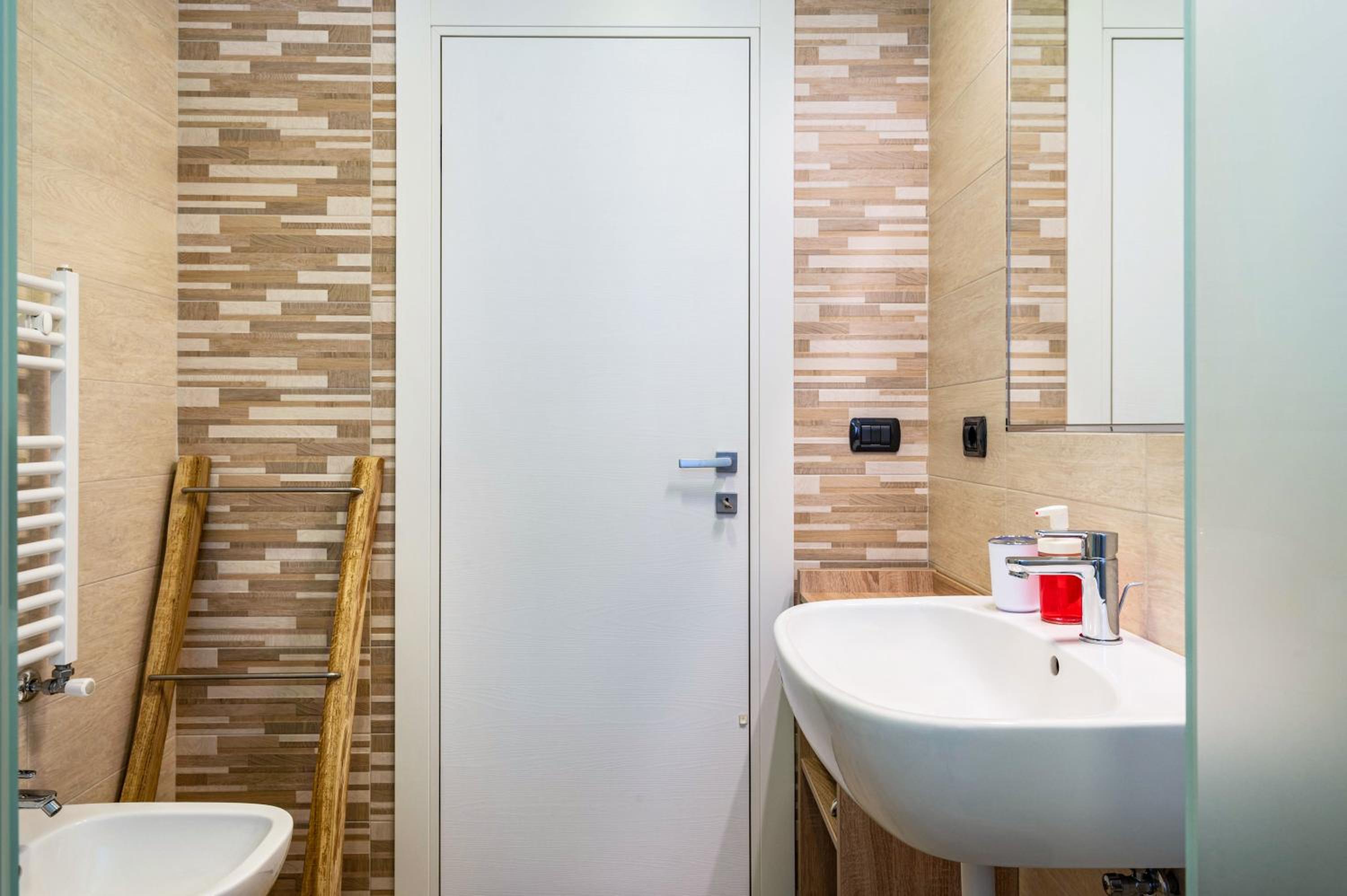 Casa Mara en Predazzo — bathroom