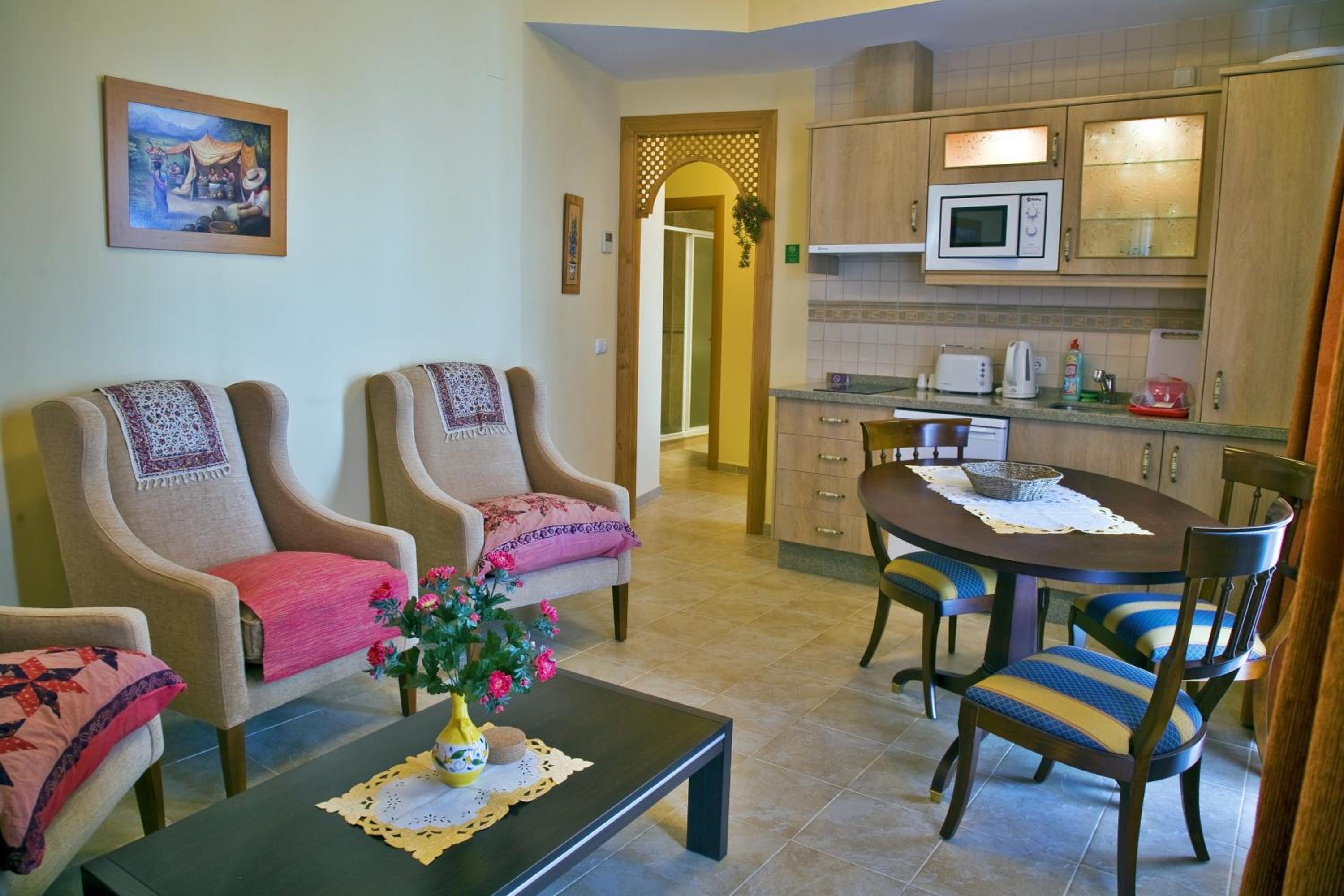 Apartamentos Turísticos Casa de La Borrega