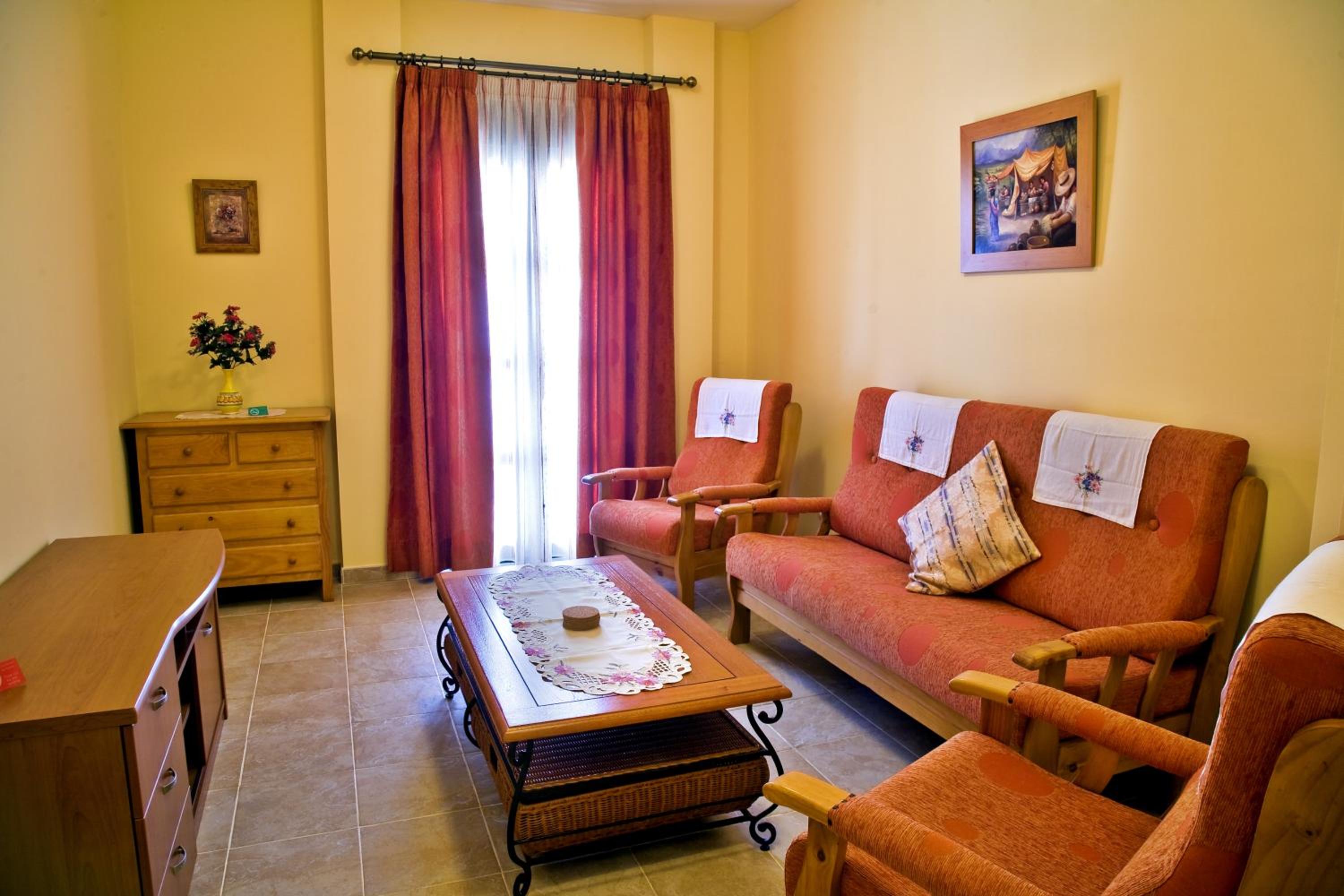Apartamentos Turísticos Casa de La Borrega