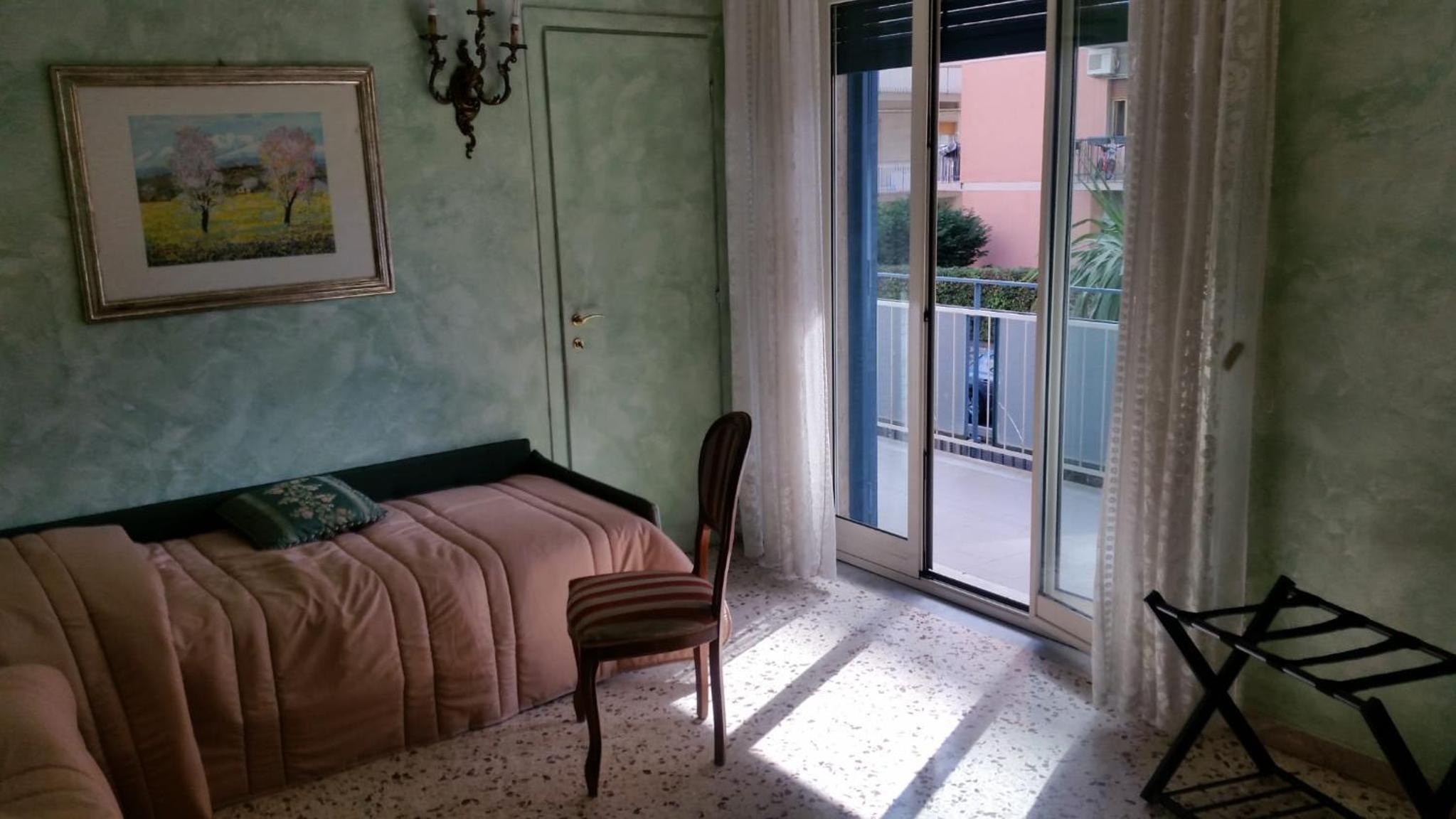 hotel room