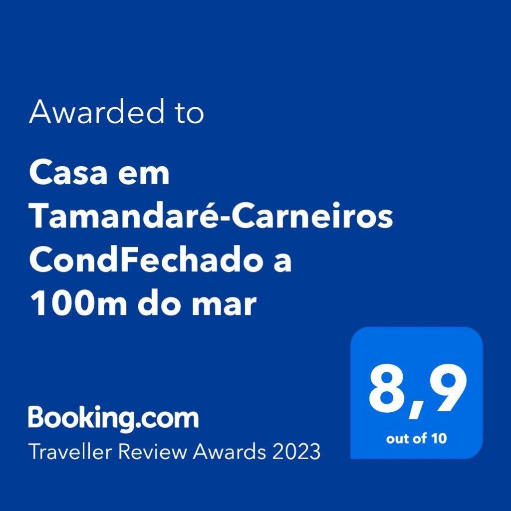Casa em Tamandaré-Carneiros CondFechado a 100m do mar