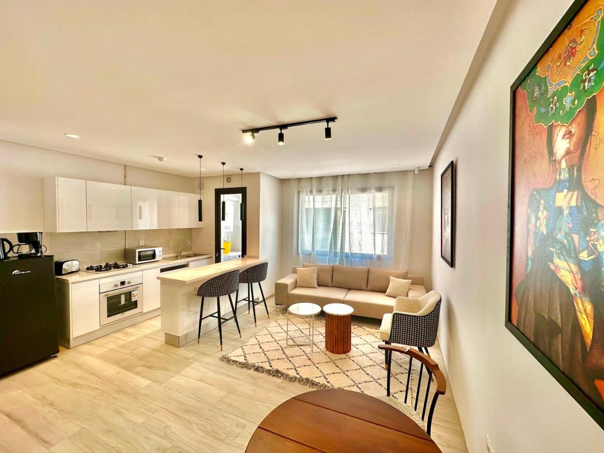 E16 New Beautiful cosy 1bd in La Marsa view 3
