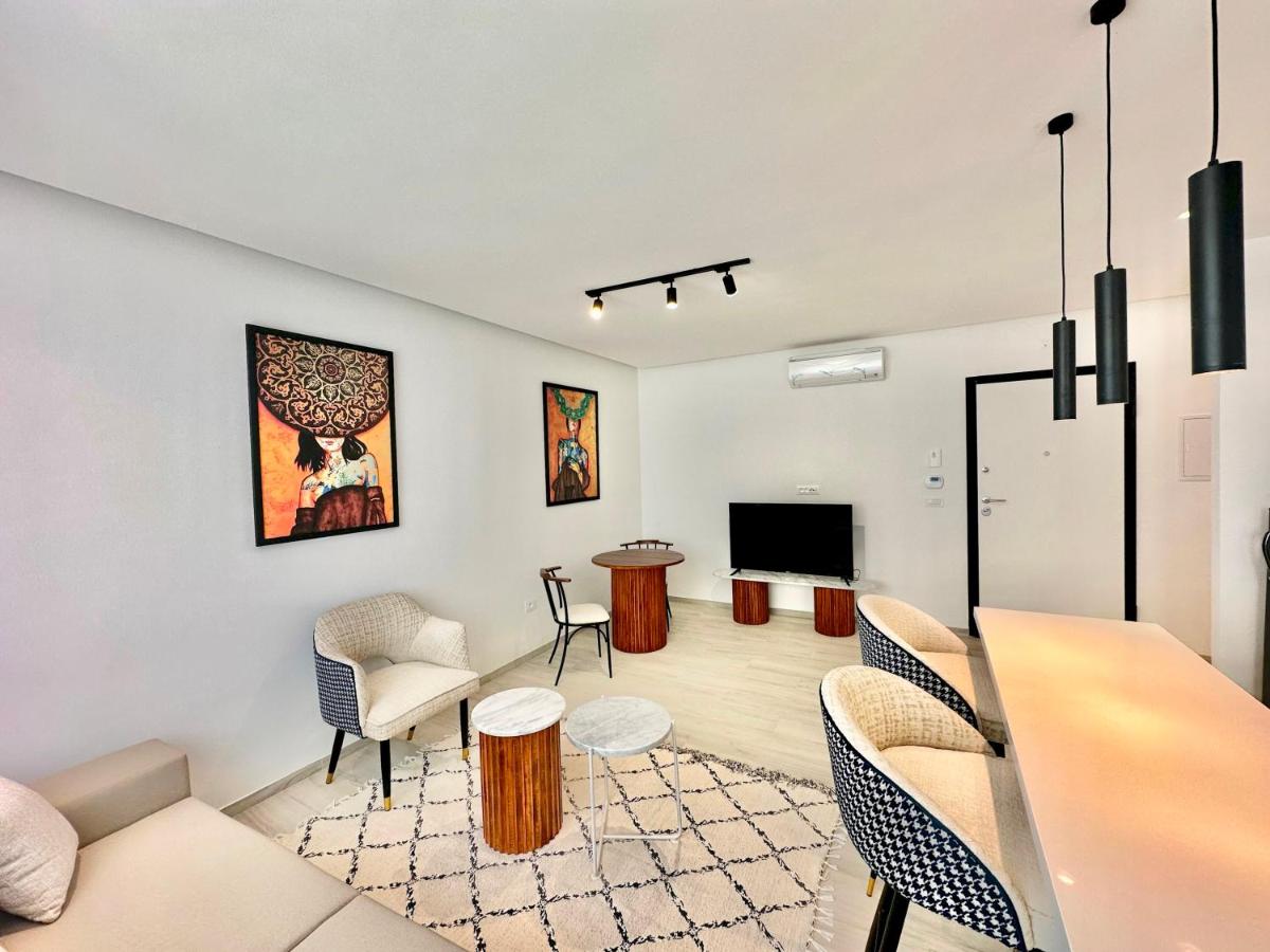 E16 New Beautiful cosy 1bd in La Marsa view 5