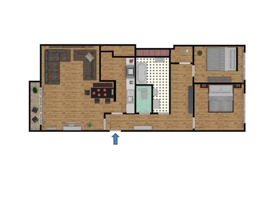 Dlouha Apartment 2BD