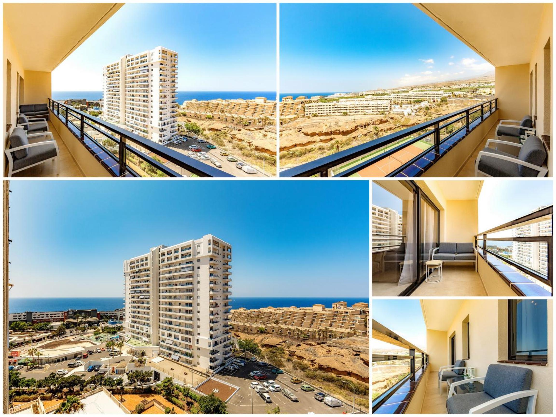 Ferienwohnung Sea View Playa Paraiso