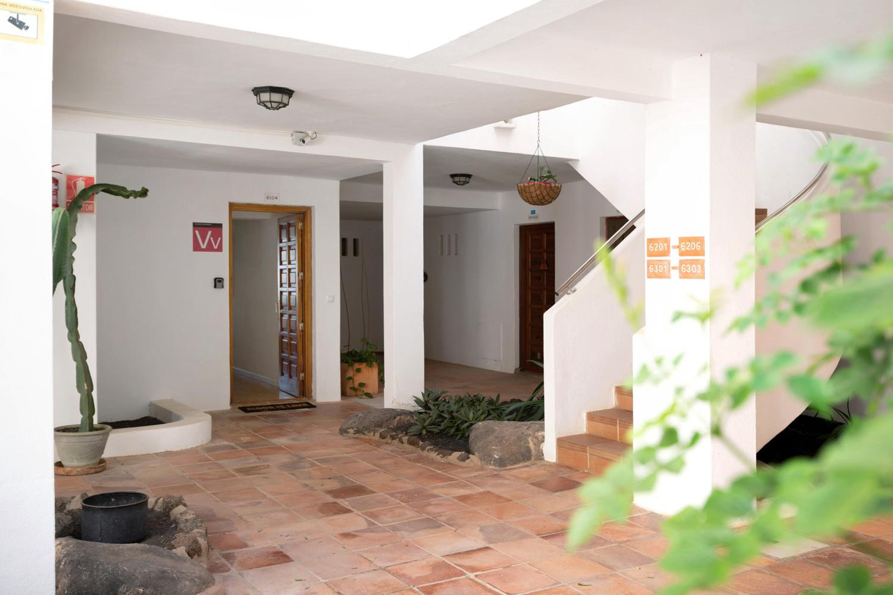 recepcion & lobby