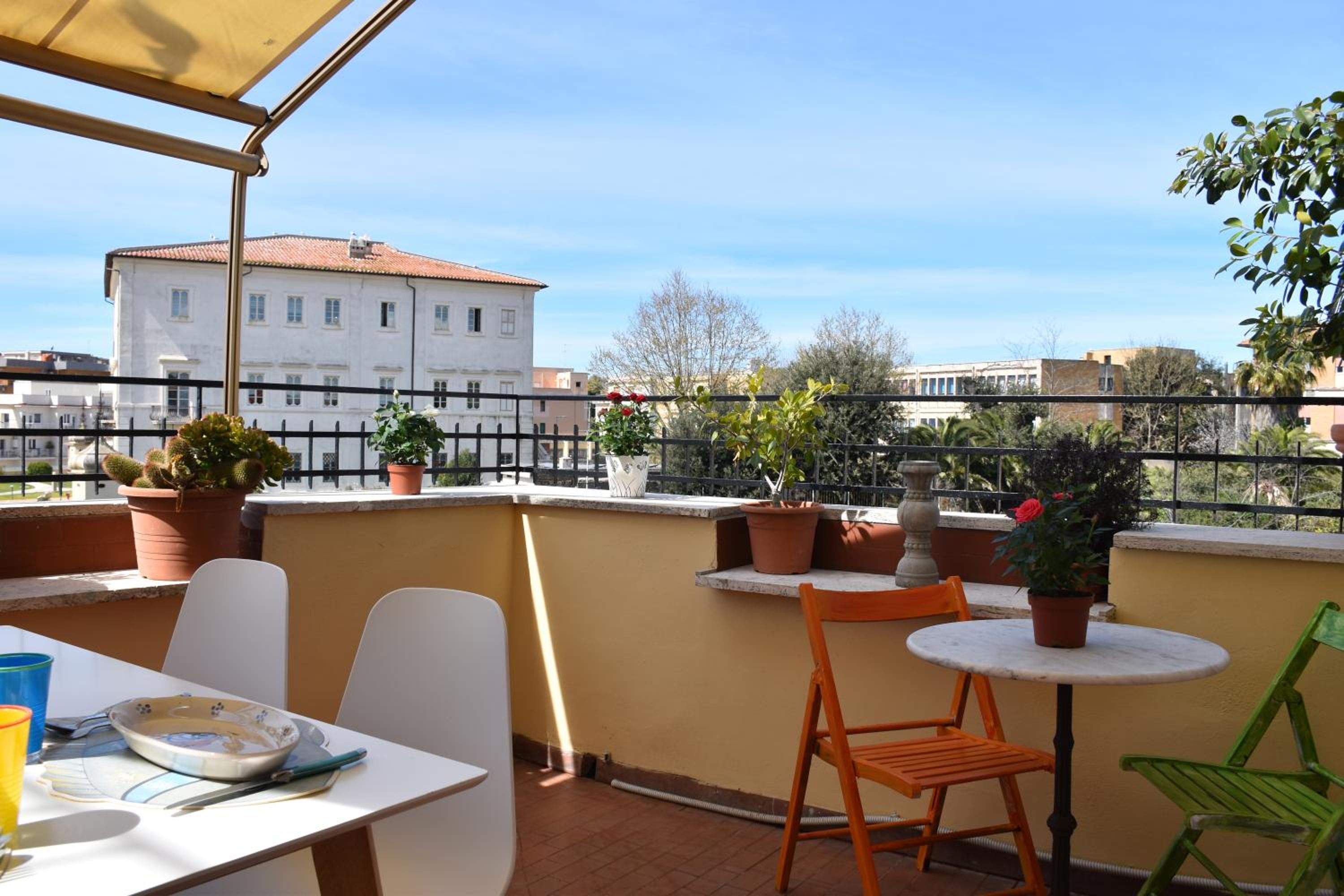balance & terrace