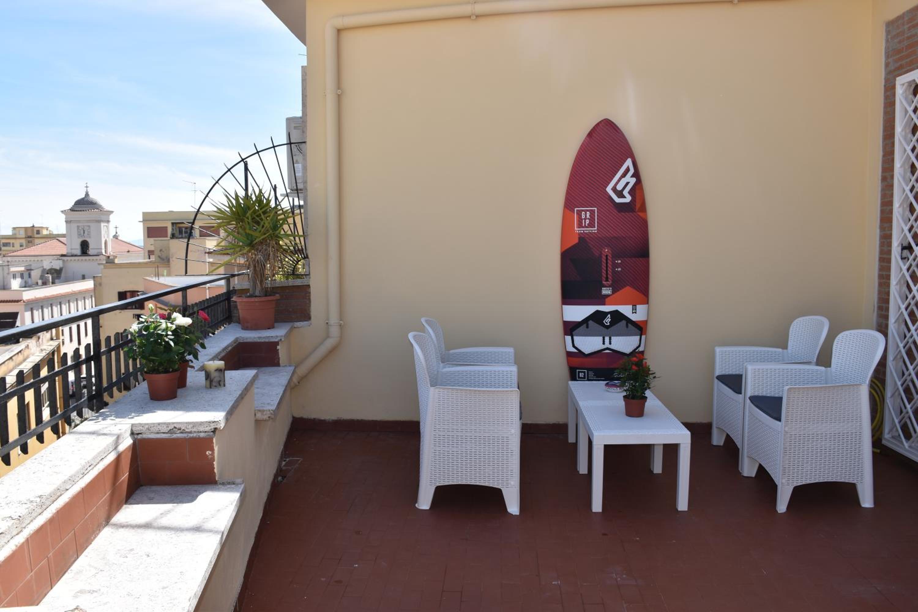 balance & terrace