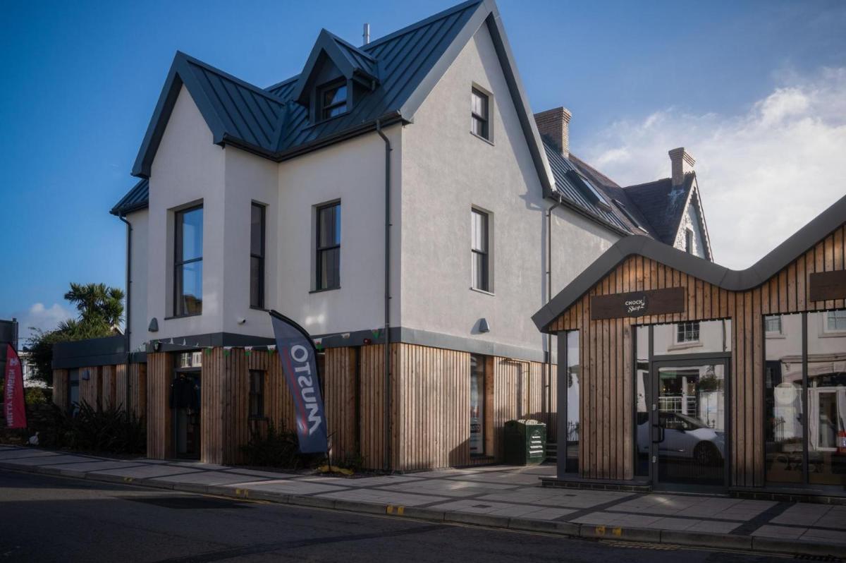 Ocean Cabins No 9 At The Square - Saundersfoot, fotografía 4