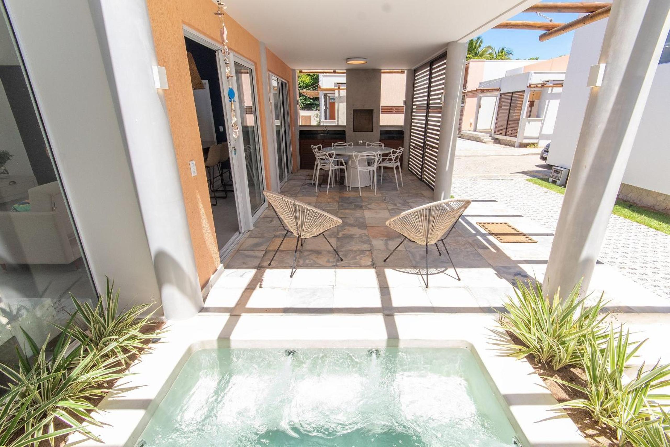 Flamingos Pipa #03 - Casa Com Jacuzzi by Carpediem