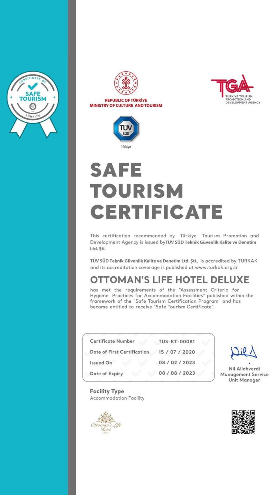 Ottoman's Life Hotel Deluxe - Image 53