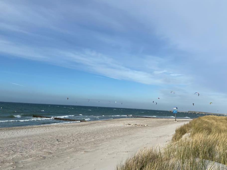 Wasserblick, in 3 Min am Strand