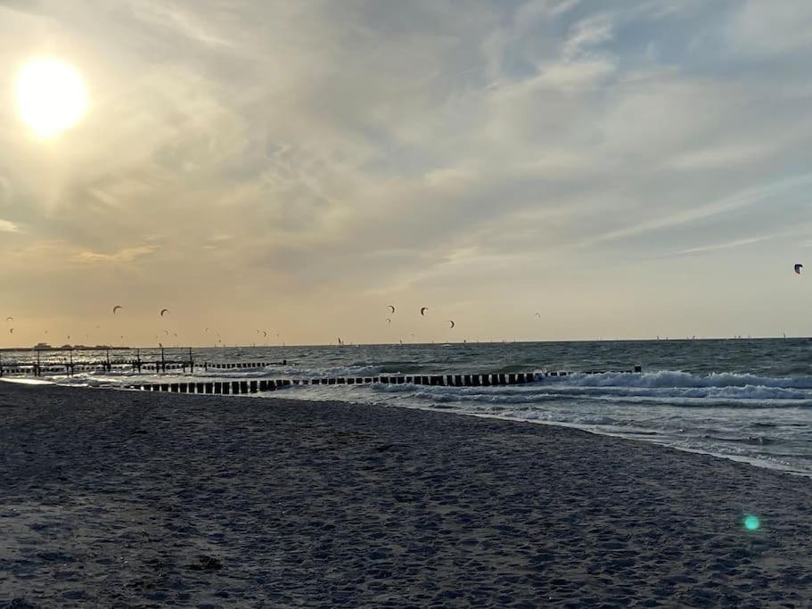 Wasserblick, in 3 Min am Strand