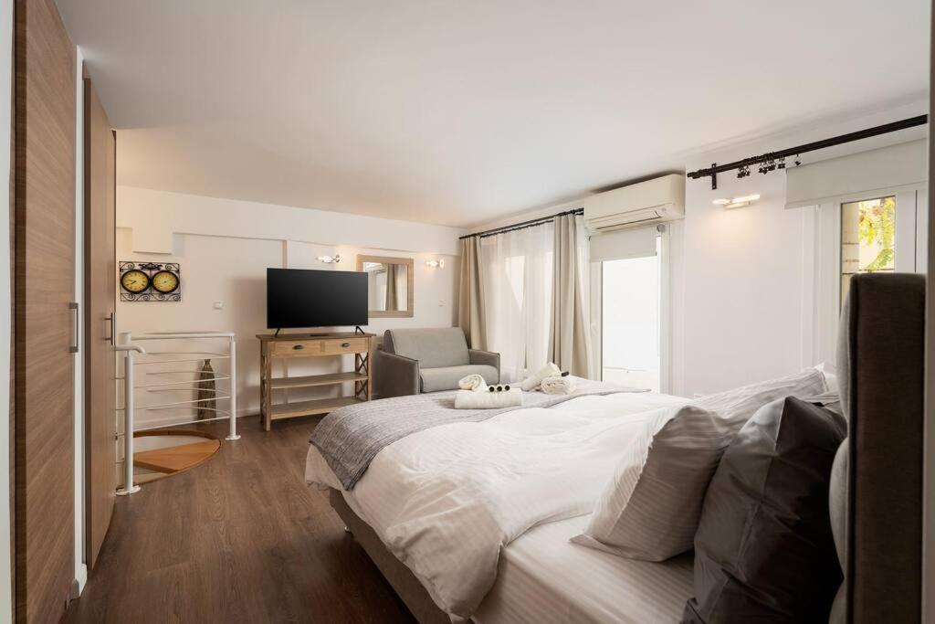 Modern Two Level Apartment in the Heart of Athens
