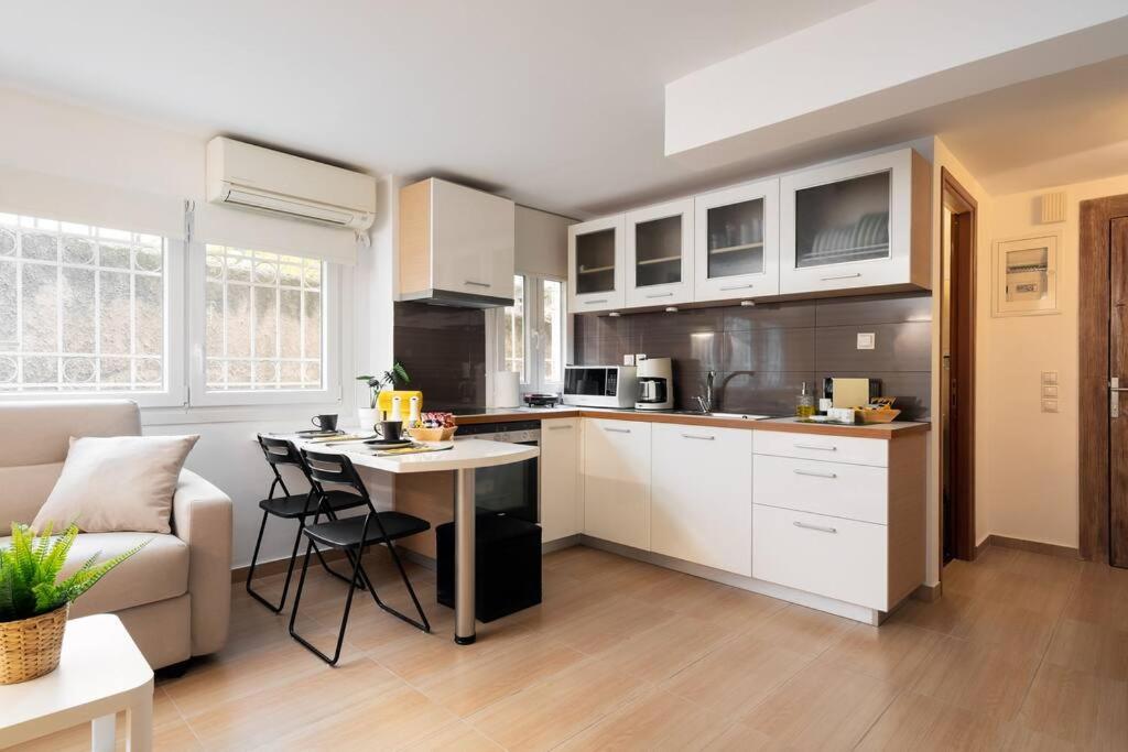 Modern Two Level Apartment in the Heart of Athens