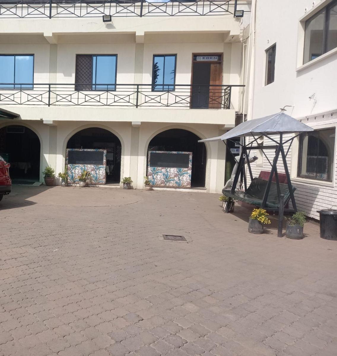 hotel building