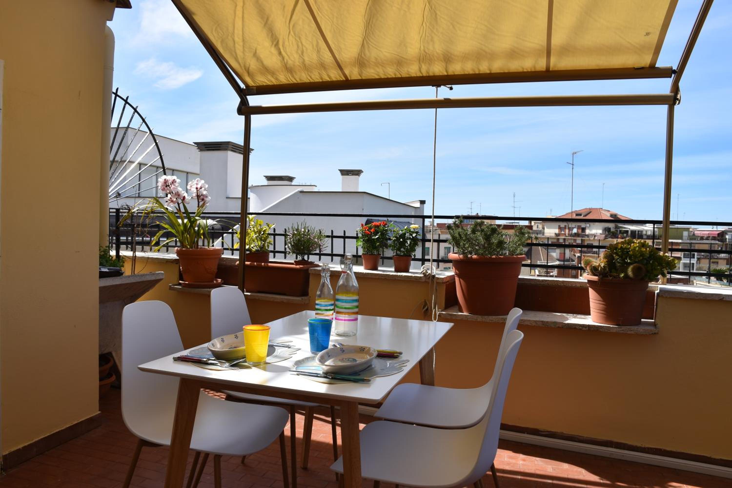 balance & terrace