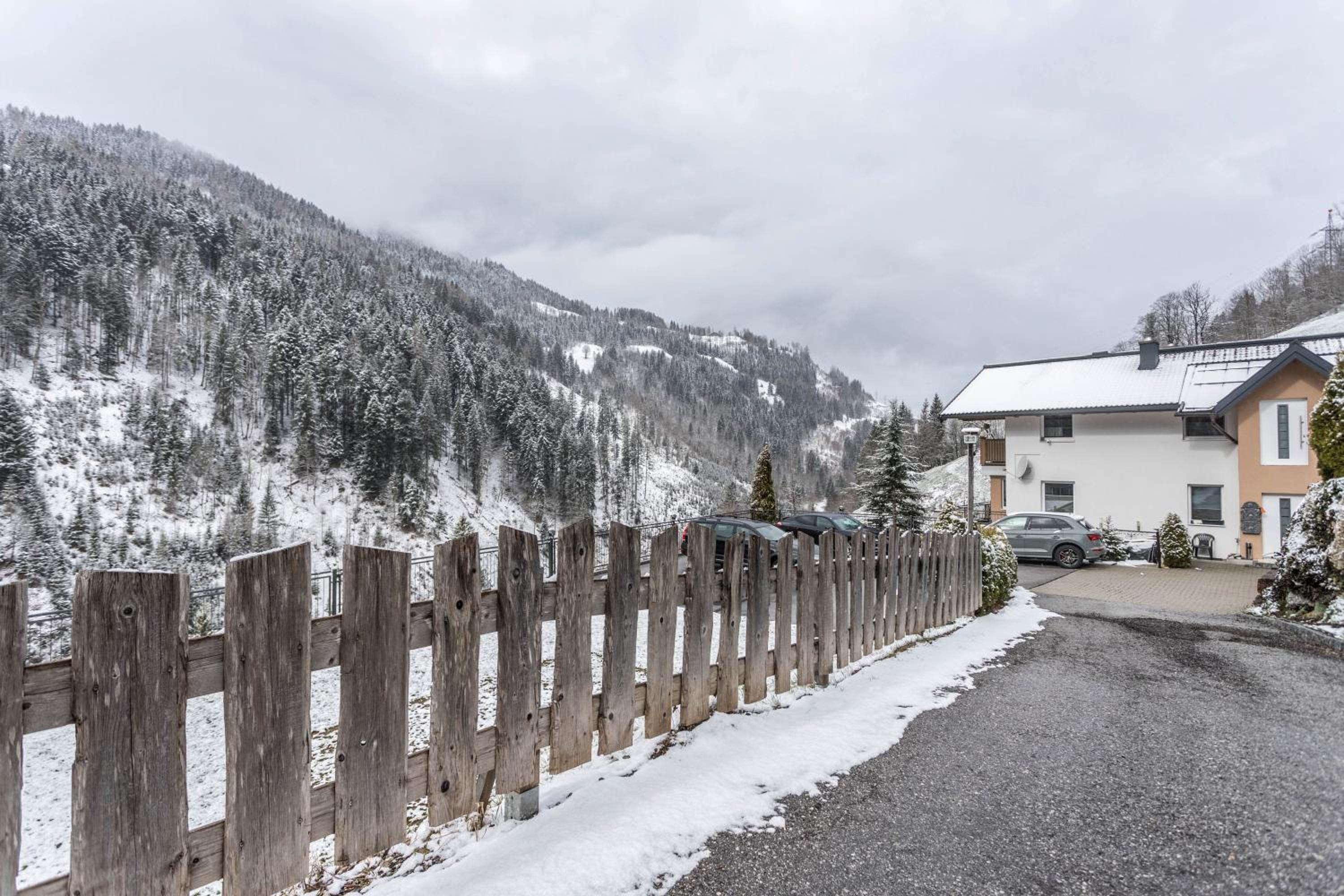 Apartment mit Blick auf die Berge