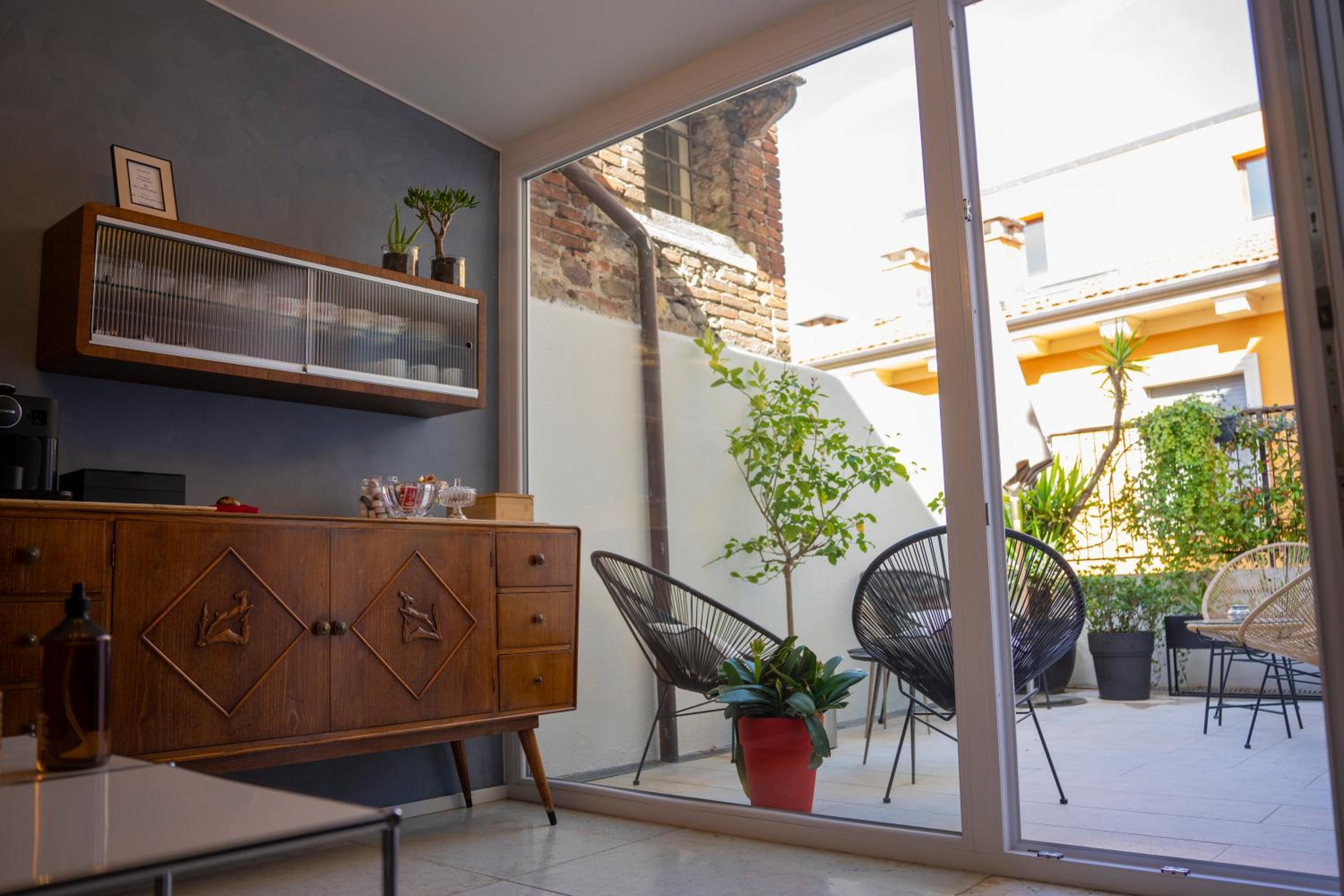 balance & terrace