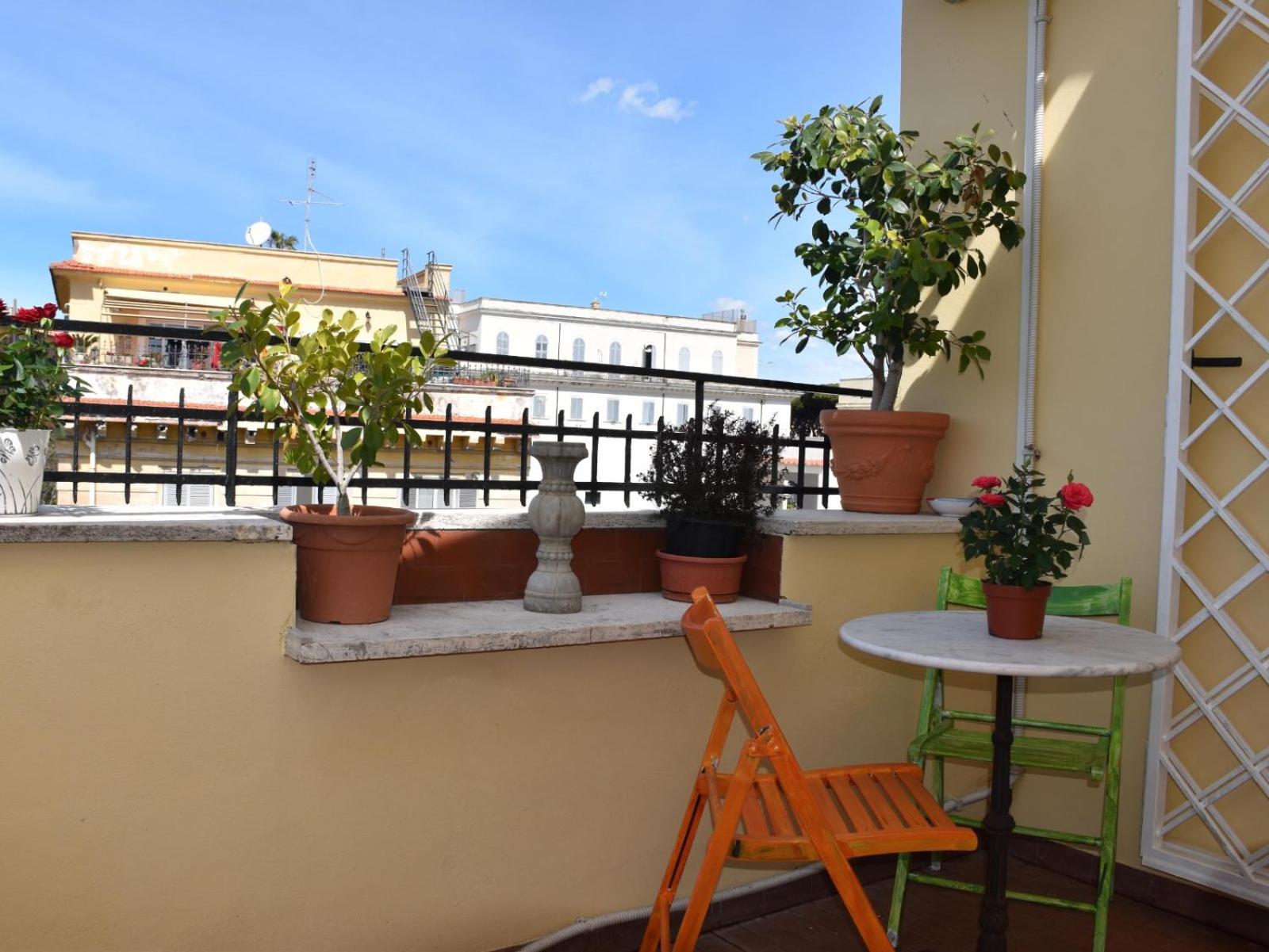 balance & terrace