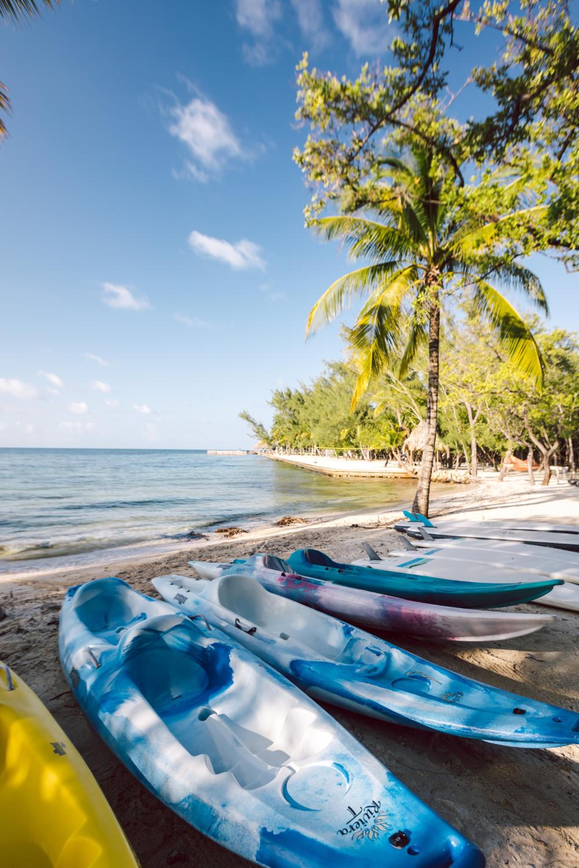 Thatch Caye Resort a Muy'Ono Resort