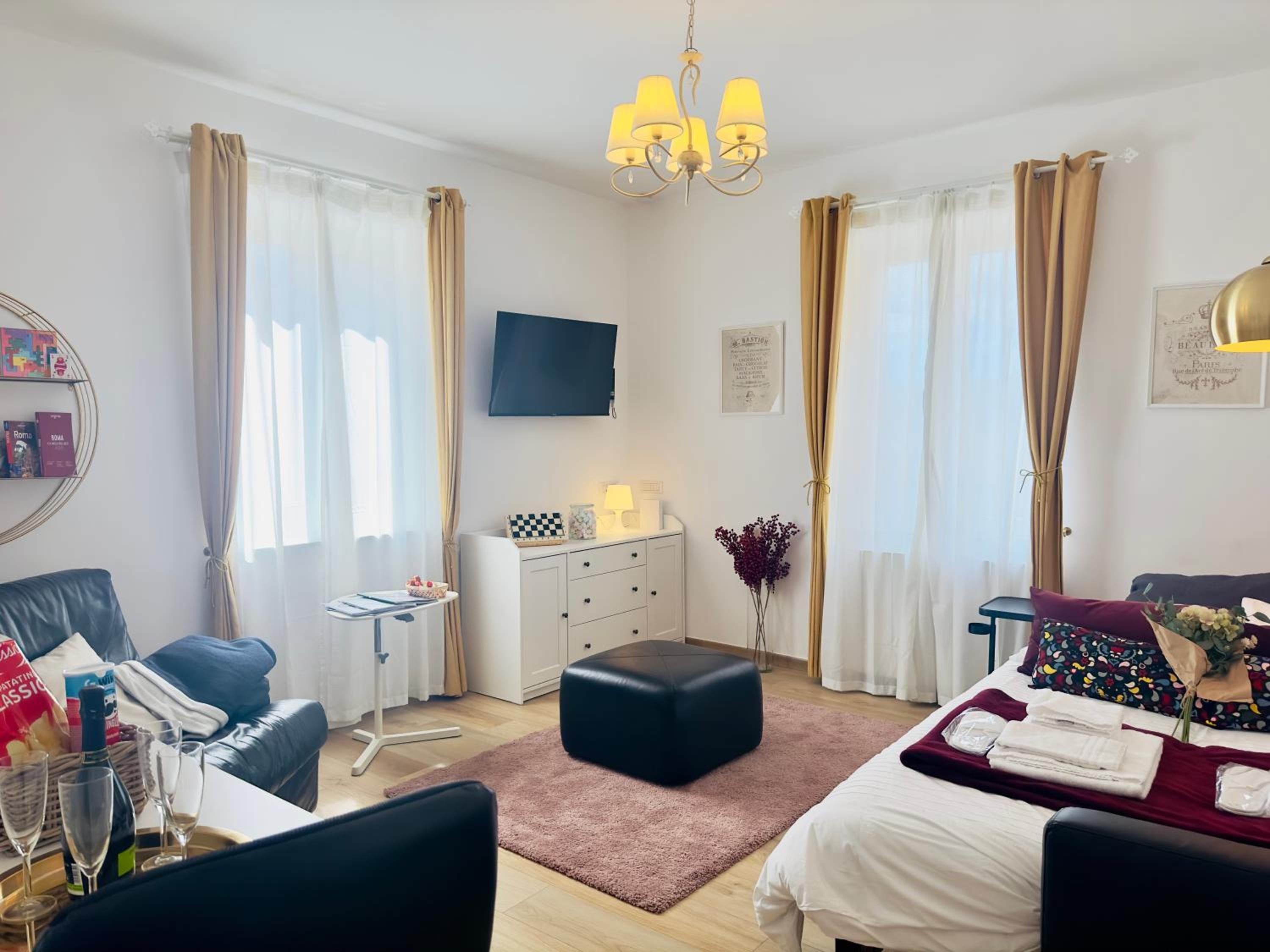 Gemelli-San Pietro-Trastevere-casa con posto auto