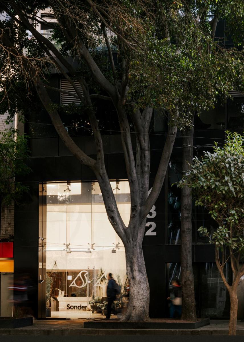 hotel building