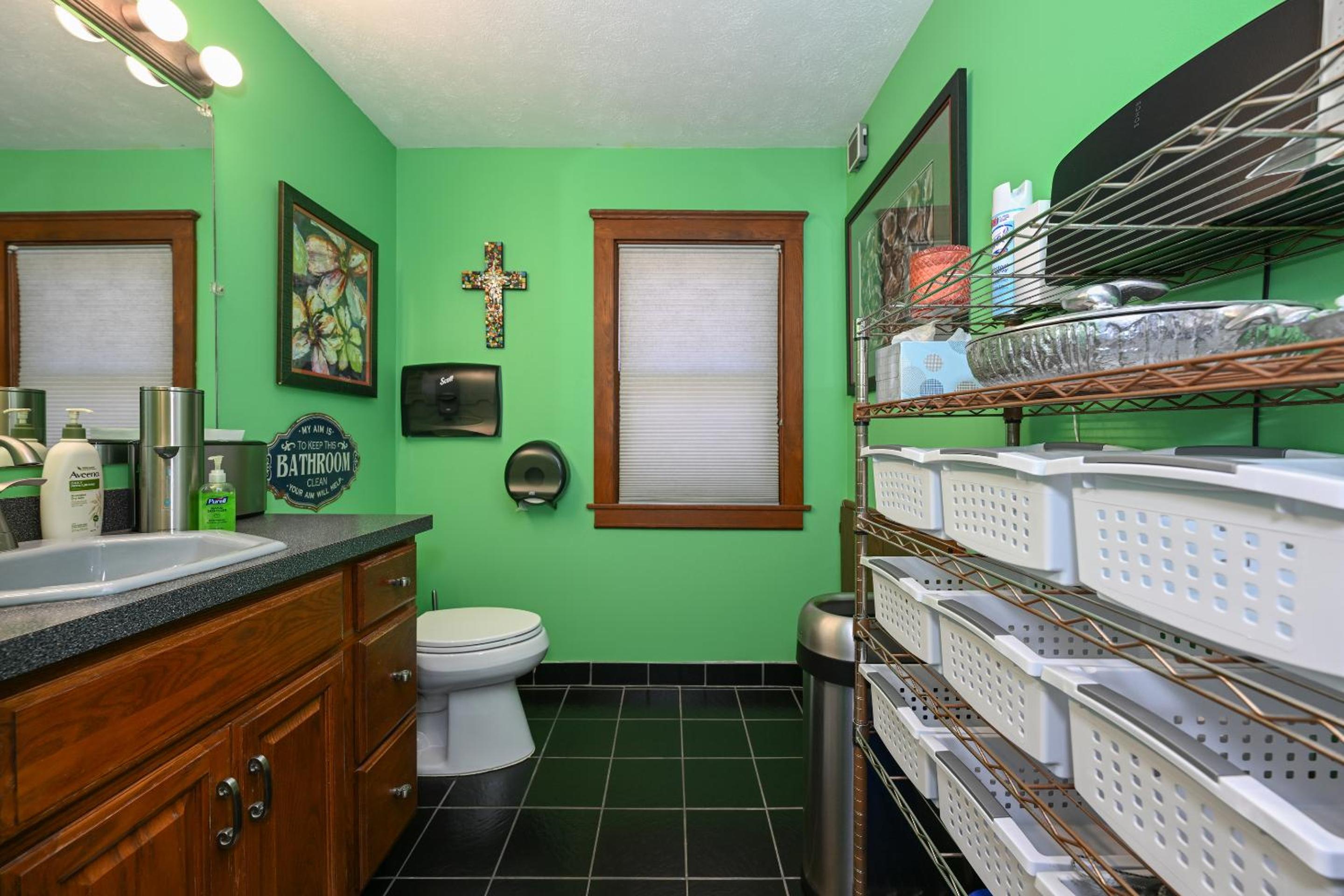 bathroom