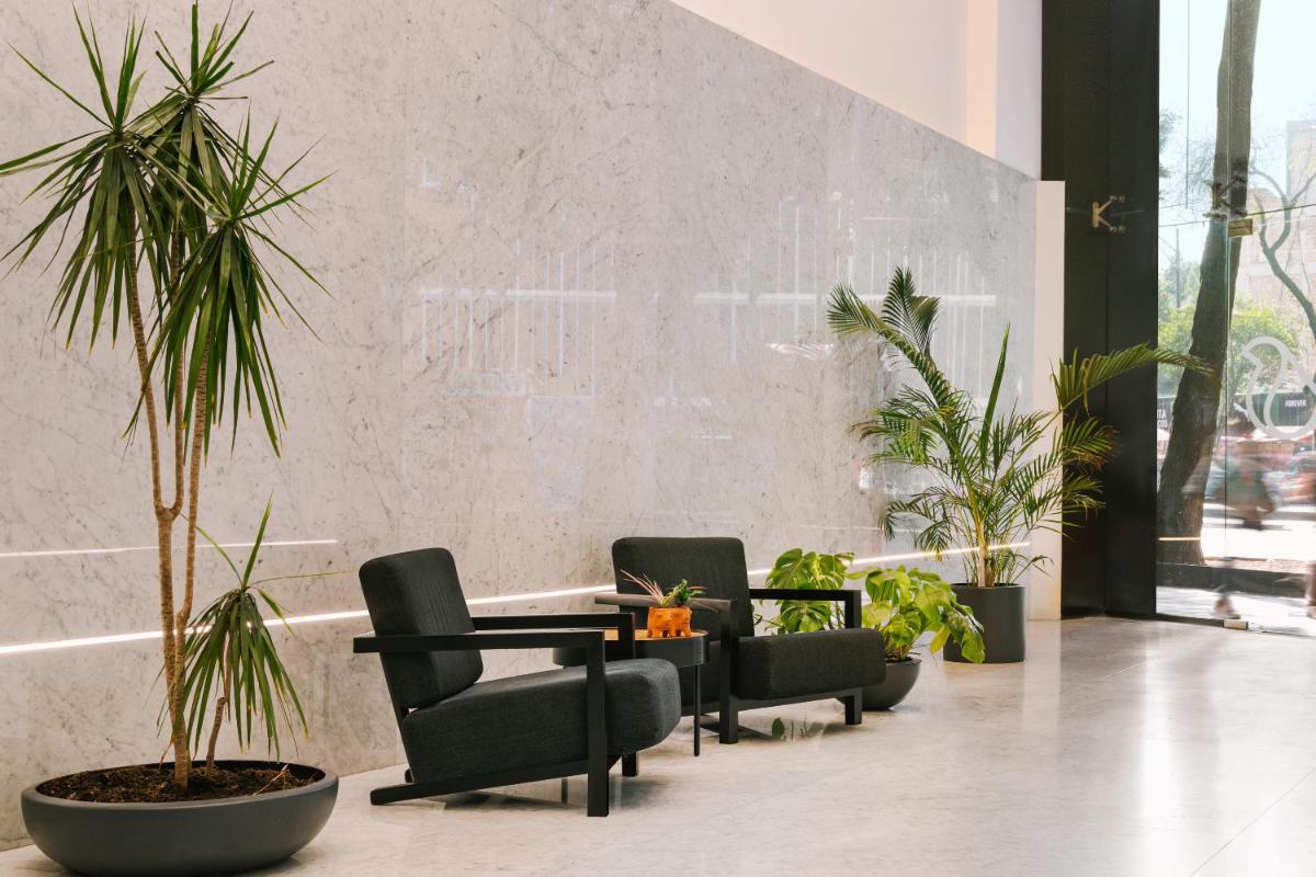 hotel reception