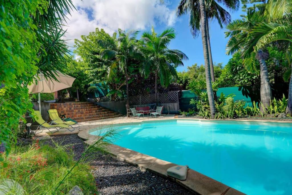 Villa KazAlizés avec Piscine et Jardin Saint Leu view 3