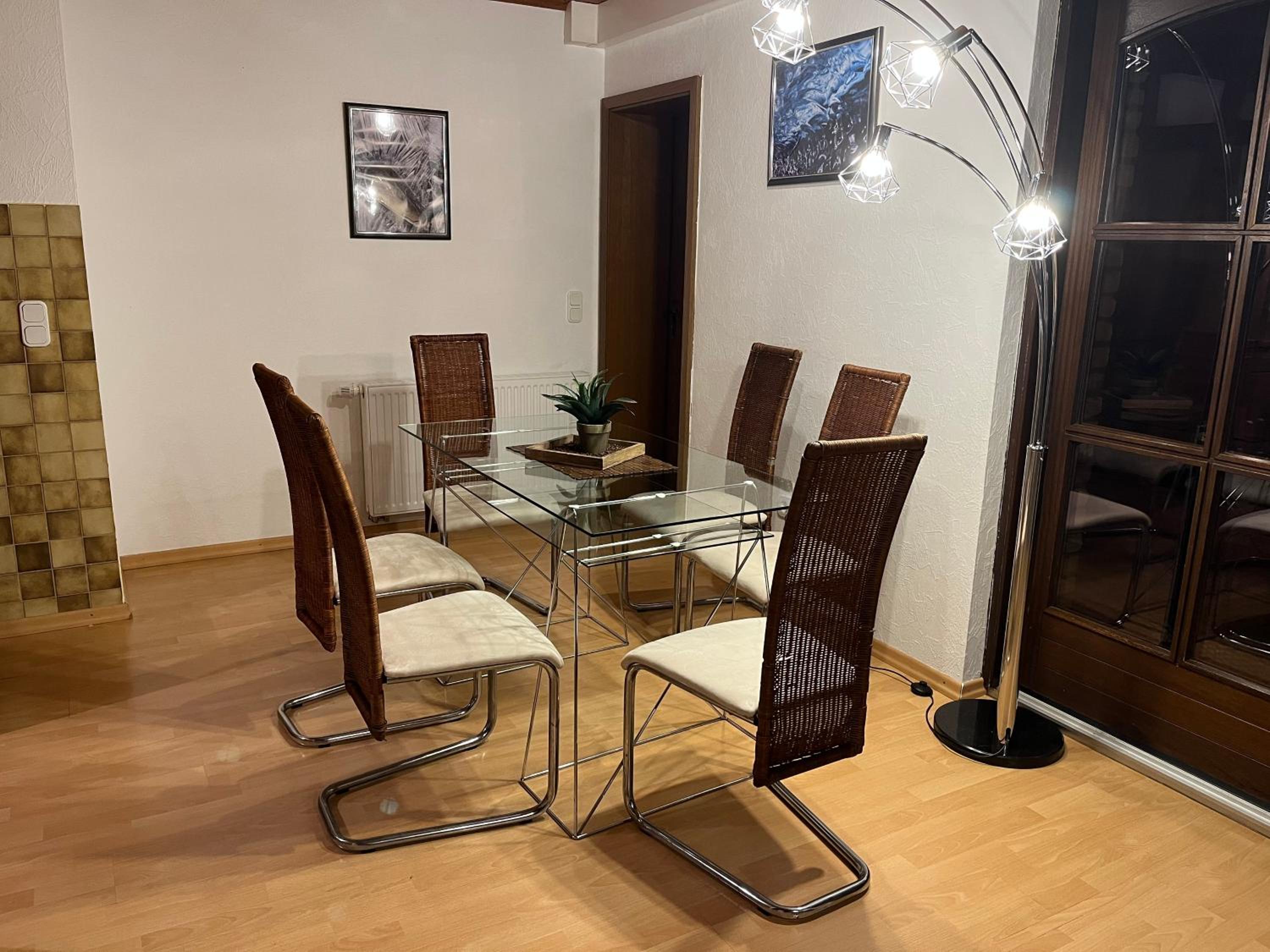 Geräumige Ferienwohnung 90 sqm im Erholungsort
