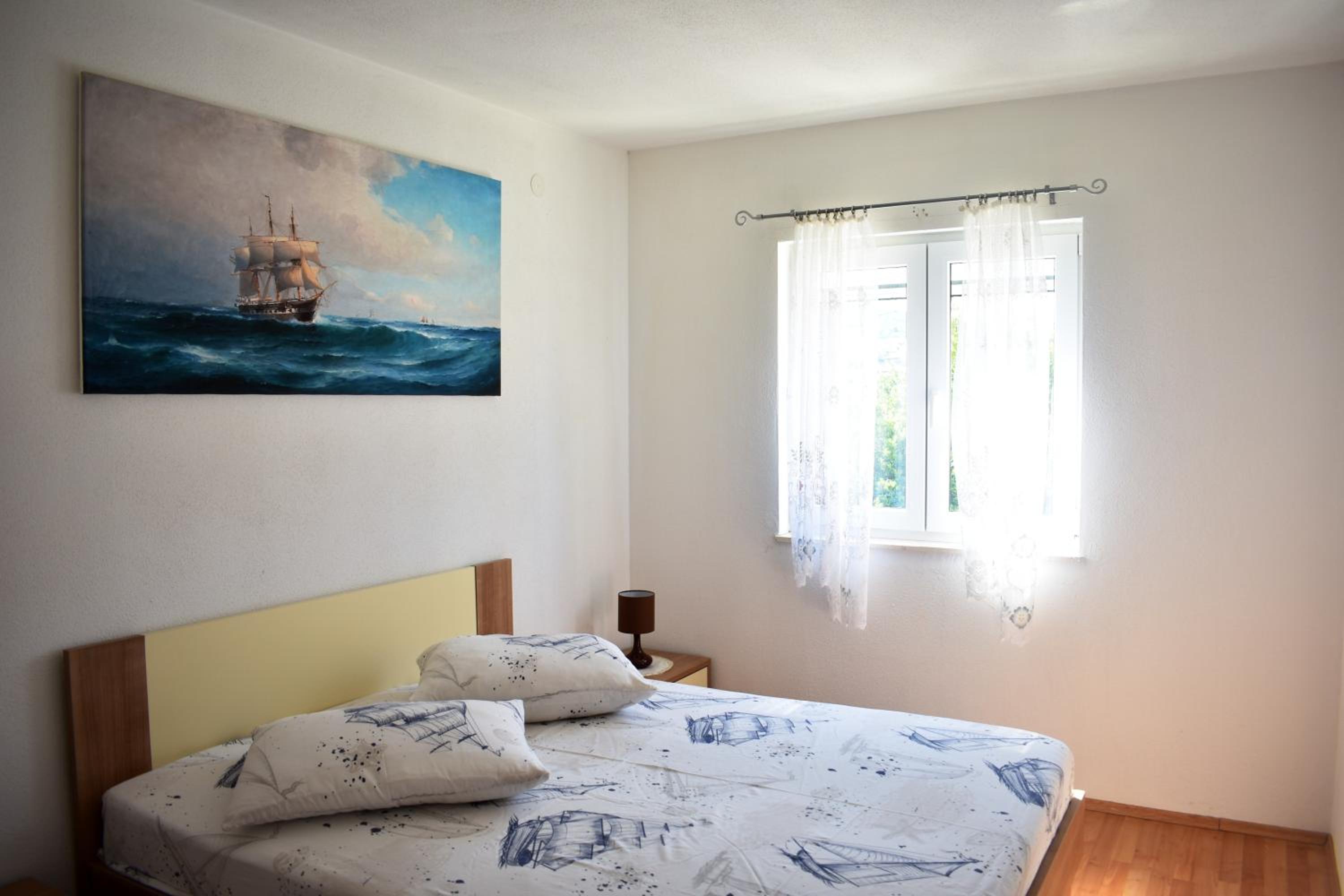 Charming Apartment in Slatine with Sea View – 45 m²